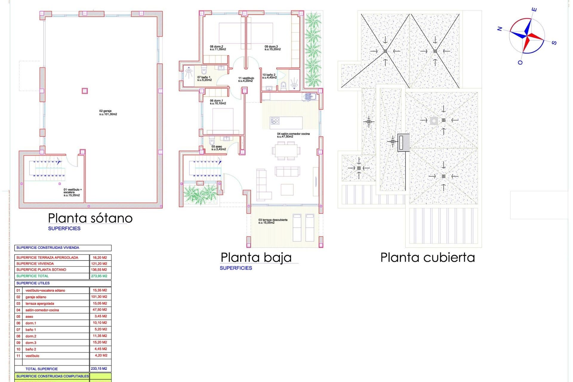 New Build - Villa -
Rojales - Doña Pena