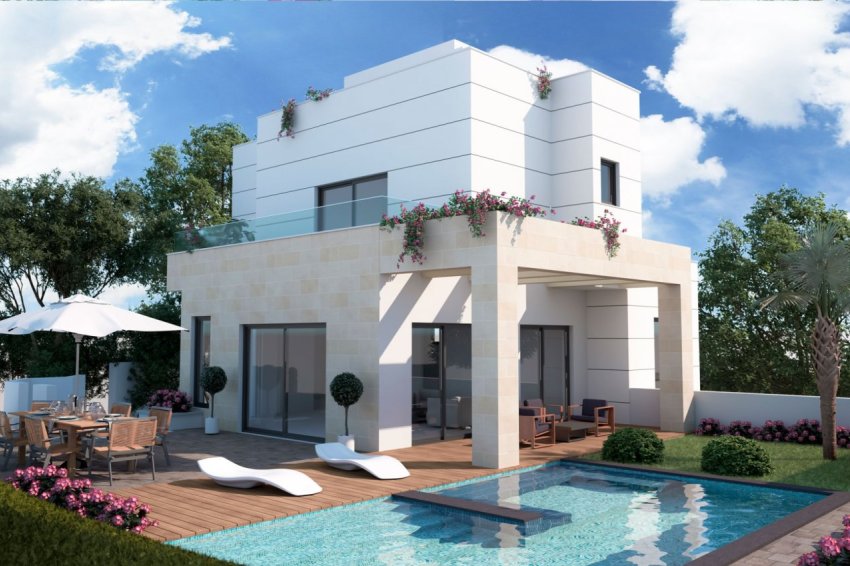 New Build - Villa -
Rojales - Doña Pena