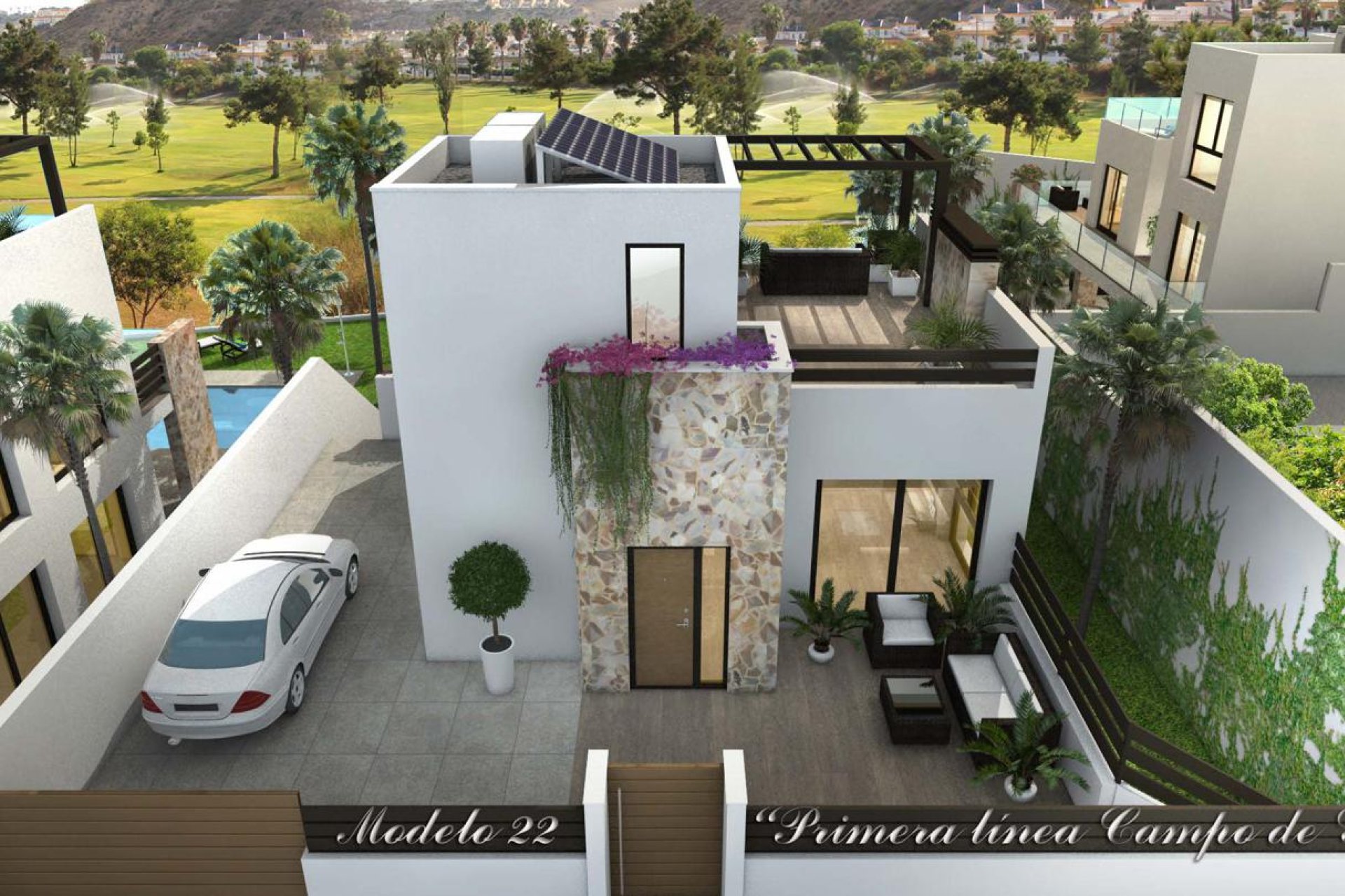 New Build - Villa -
Rojales - La Marquesa