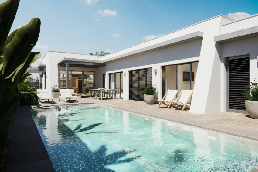 New Build - Villa -
San Javier