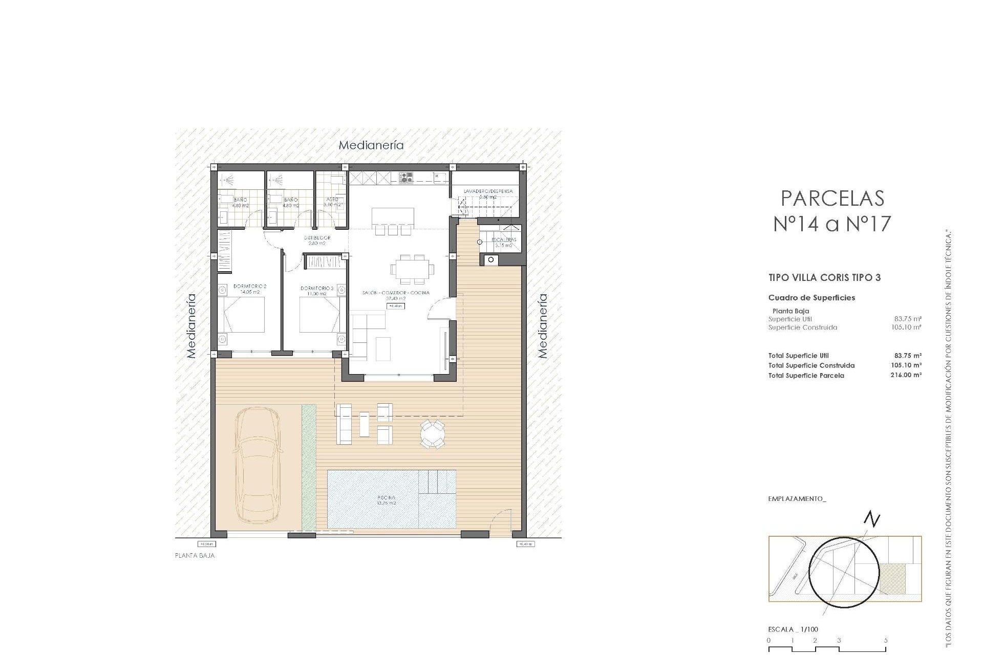 New Build - Villa -
San Juan de los Terreros - San Juan De Los Terreros
