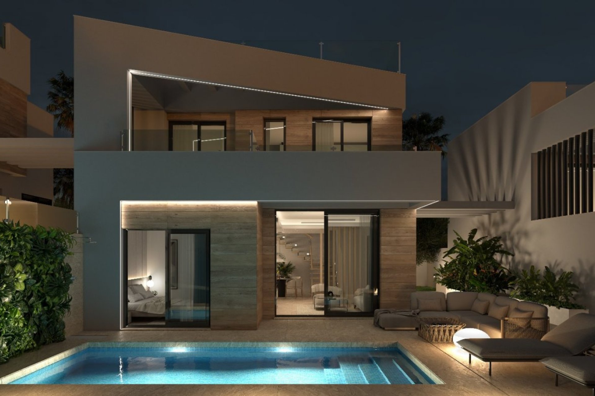 New Build - Villa -
San Miguel - BLUE LAGOON