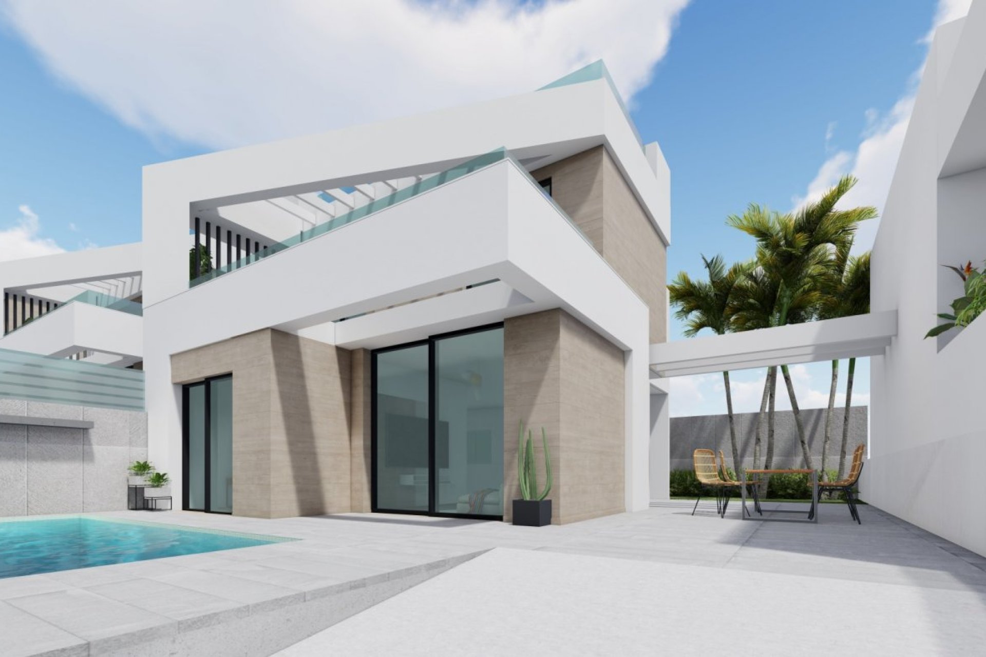 New Build - Villa -
San Miguel - BLUE LAGOON