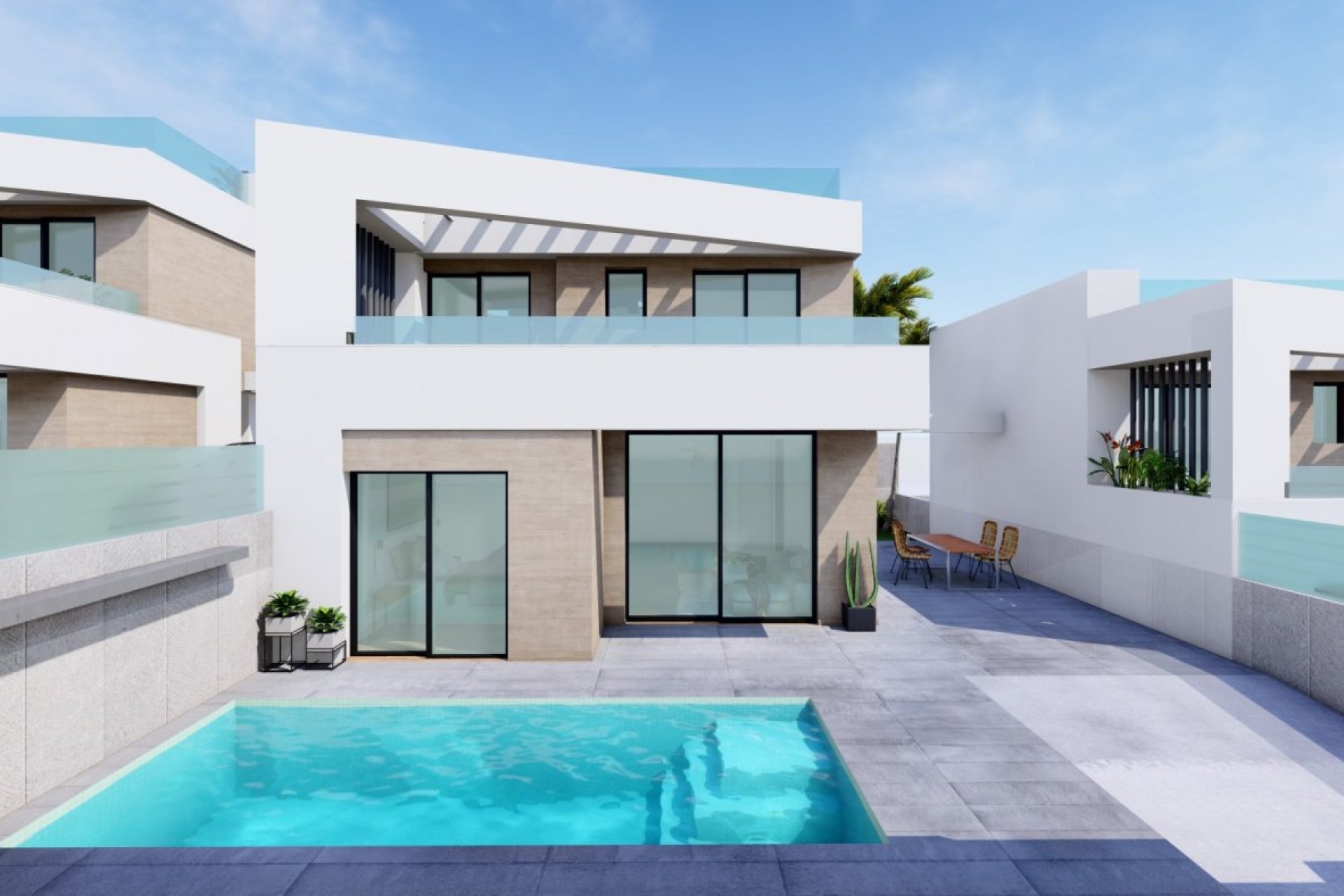 New Build - Villa -
San Miguel - BLUE LAGOON