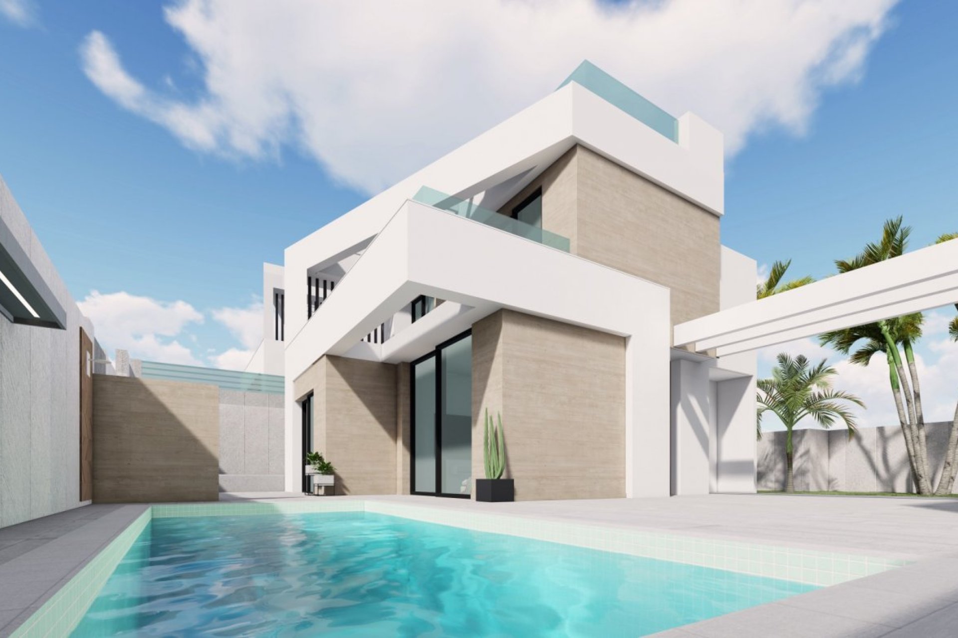 New Build - Villa -
San Miguel - BLUE LAGOON