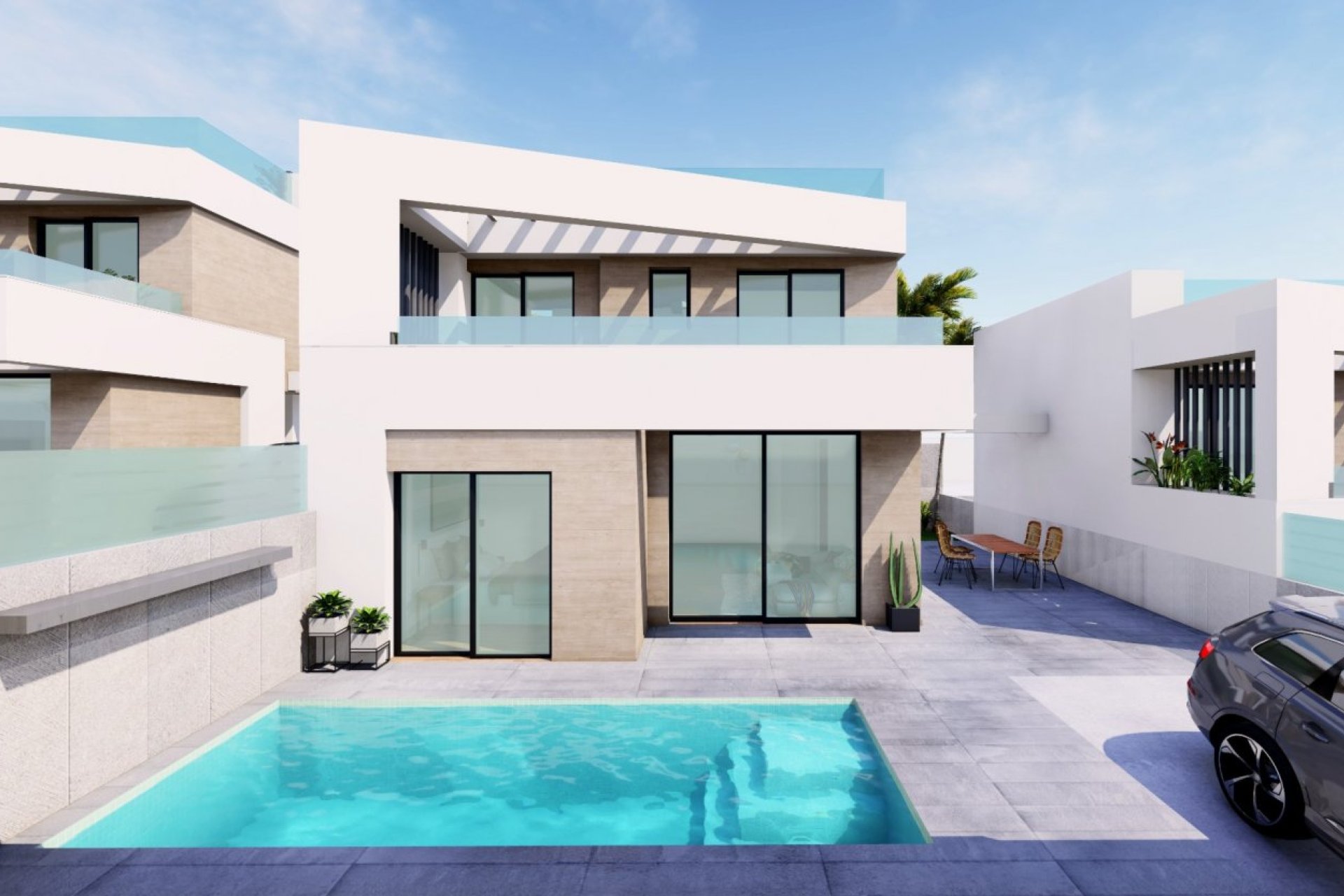 New Build - Villa -
San Miguel - BLUE LAGOON