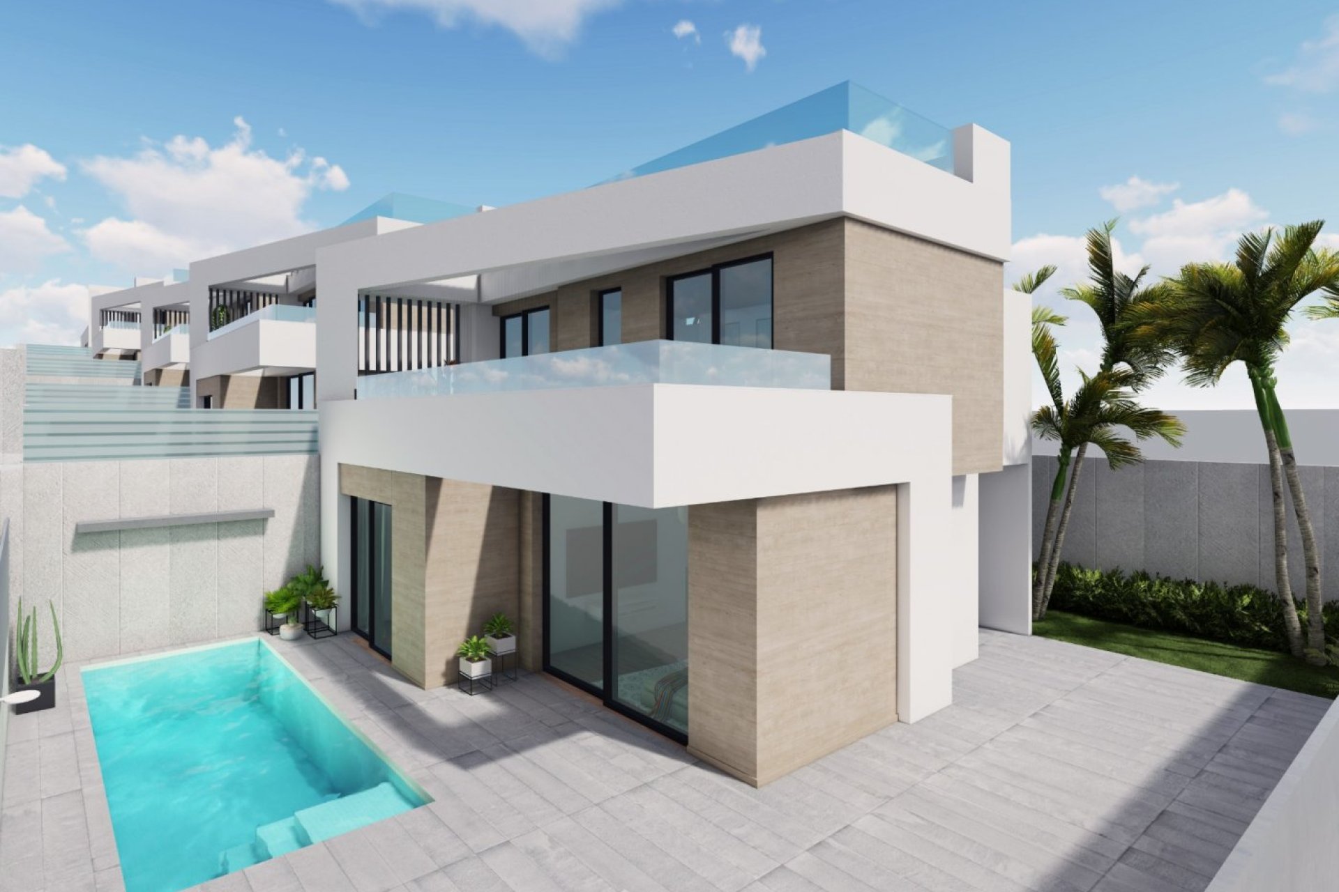 New Build - Villa -
San Miguel - BLUE LAGOON