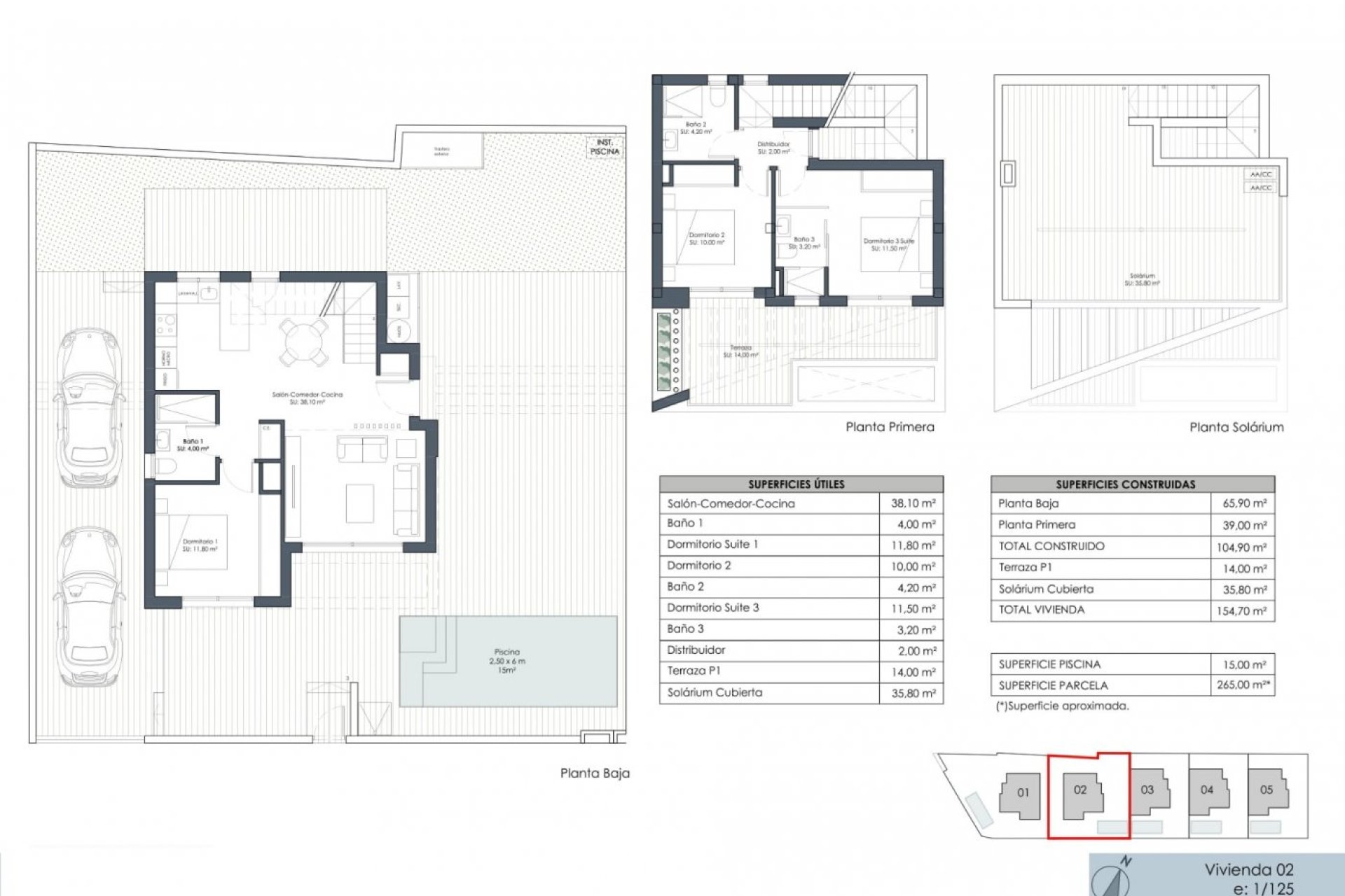 New Build - Villa -
San Miguel - BLUE LAGOON