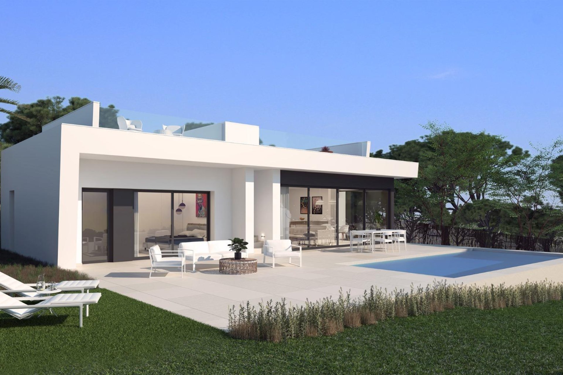 New Build - Villa -
San Miguel - Las Colinas Golf