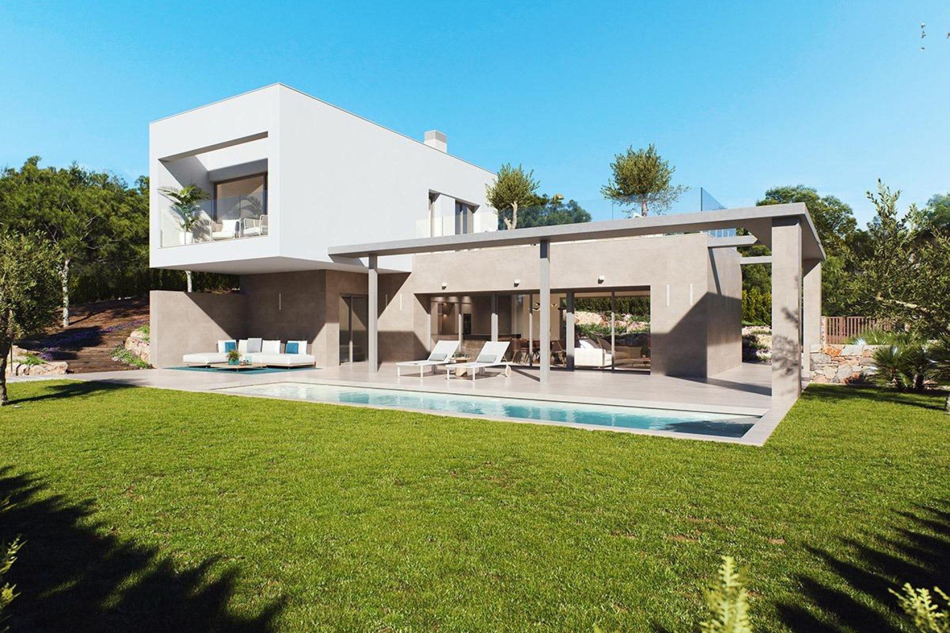 New Build - Villa -
San Miguel - Las Colinas Golf