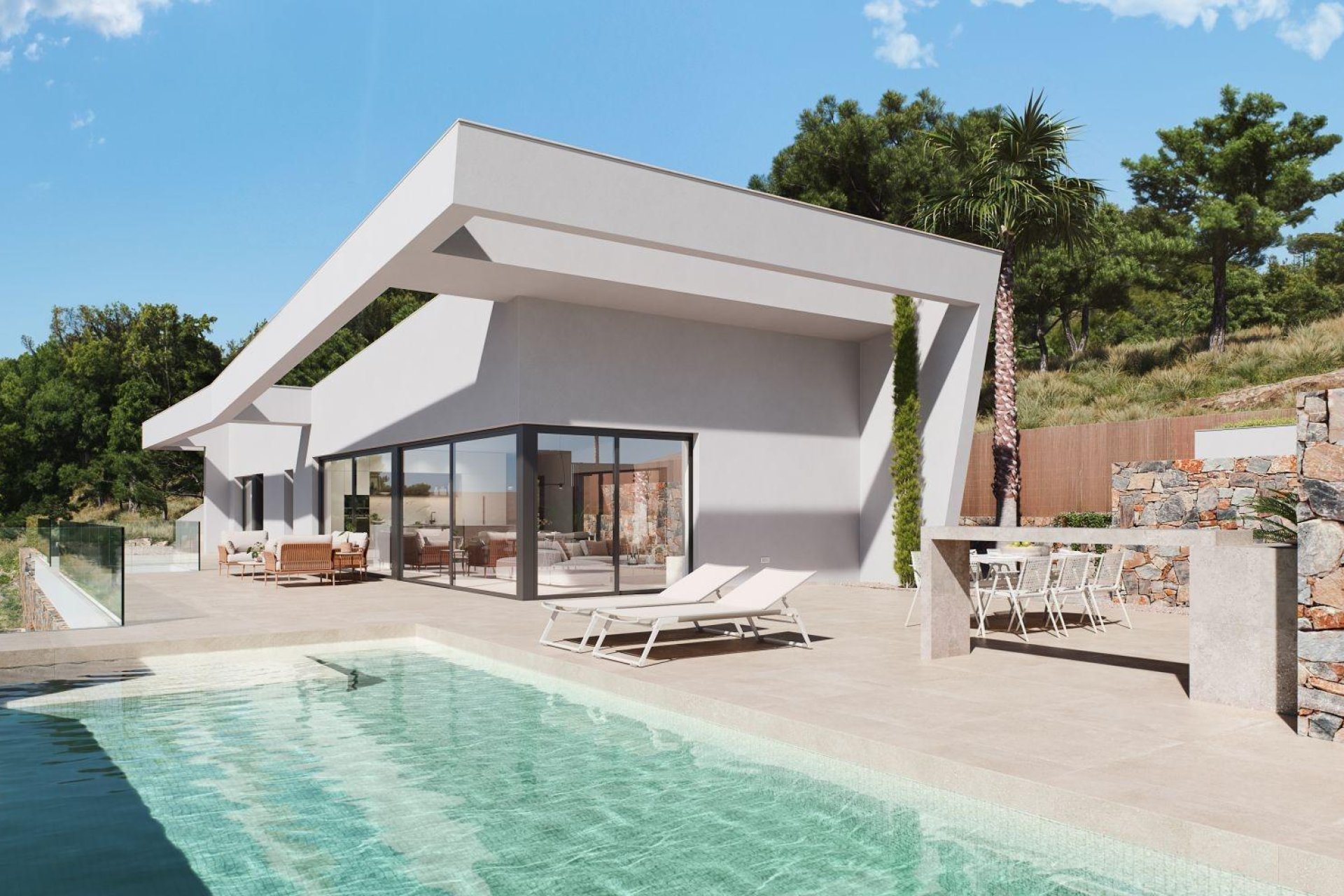 New Build - Villa -
San Miguel - Las Colinas Golf