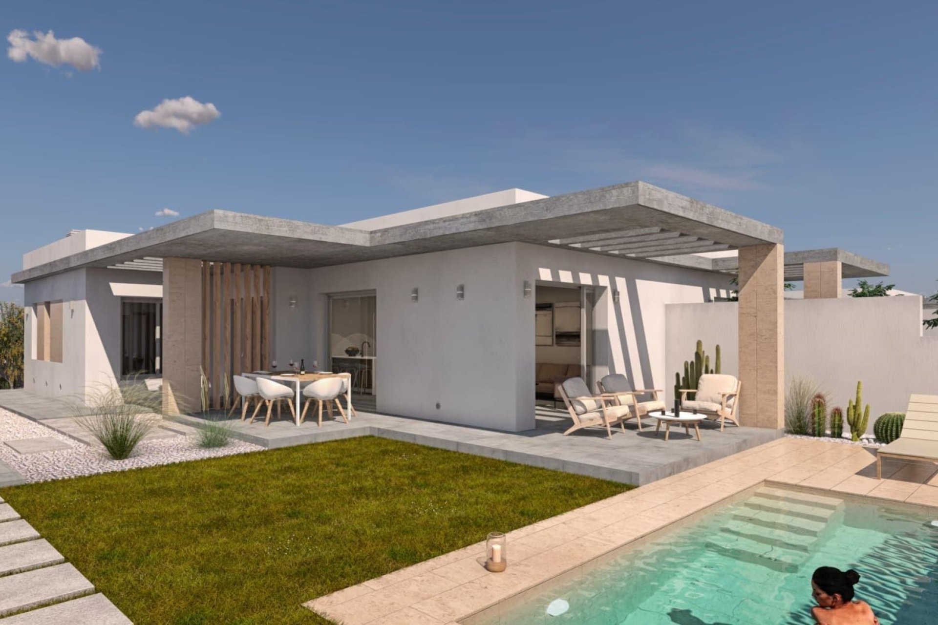 New Build - Villa -
Santiago de la Ribera