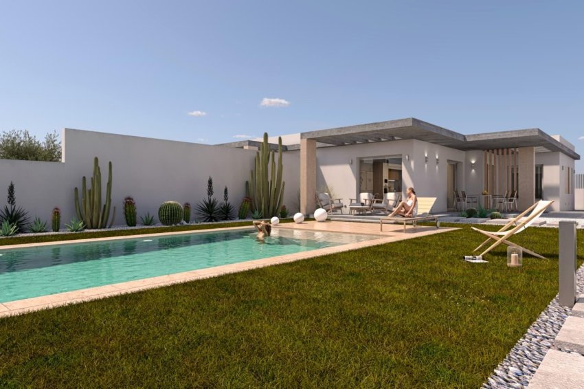 New Build - Villa -
Santiago de la Ribera