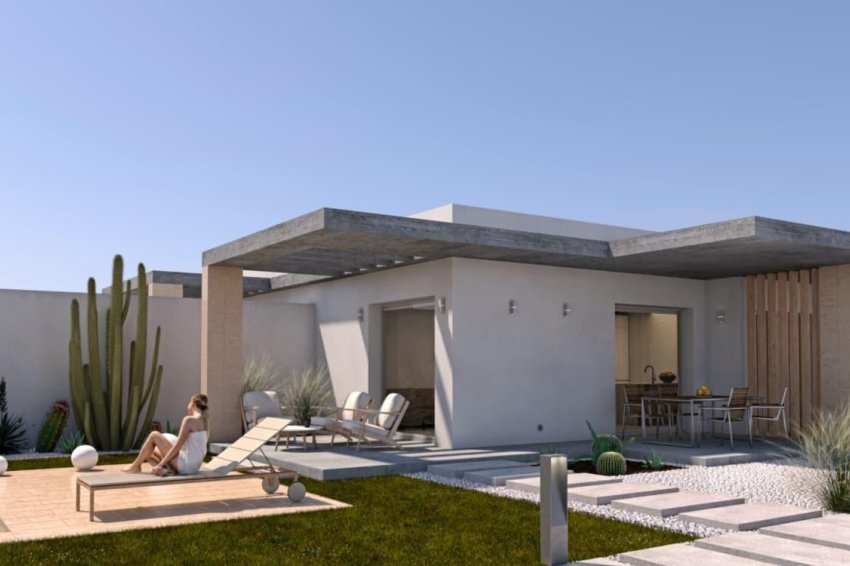 New Build - Villa -
Santiago de la Ribera