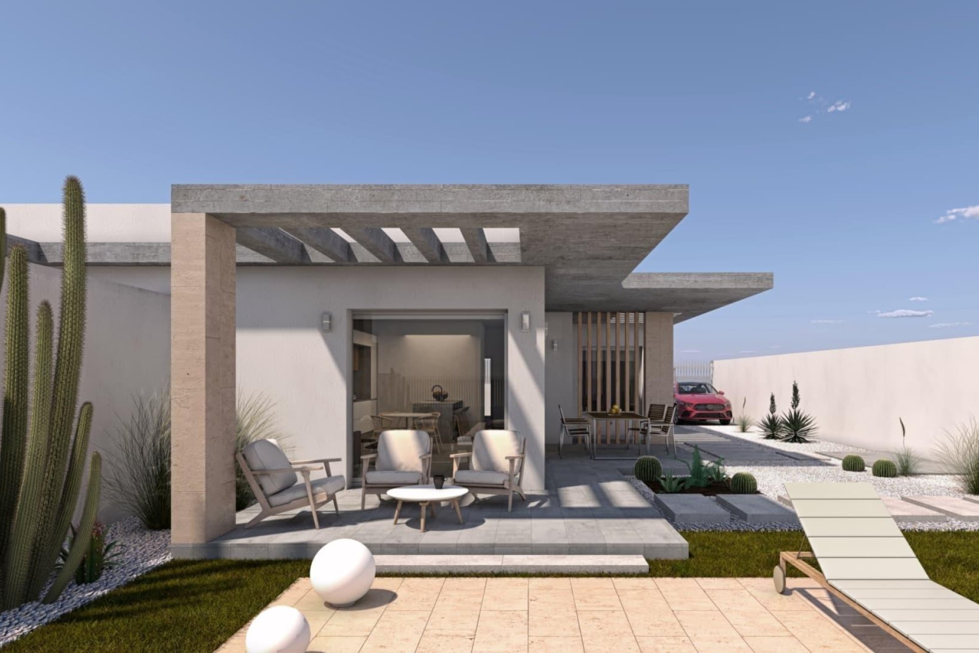 New Build - Villa -
Santiago de la Ribera