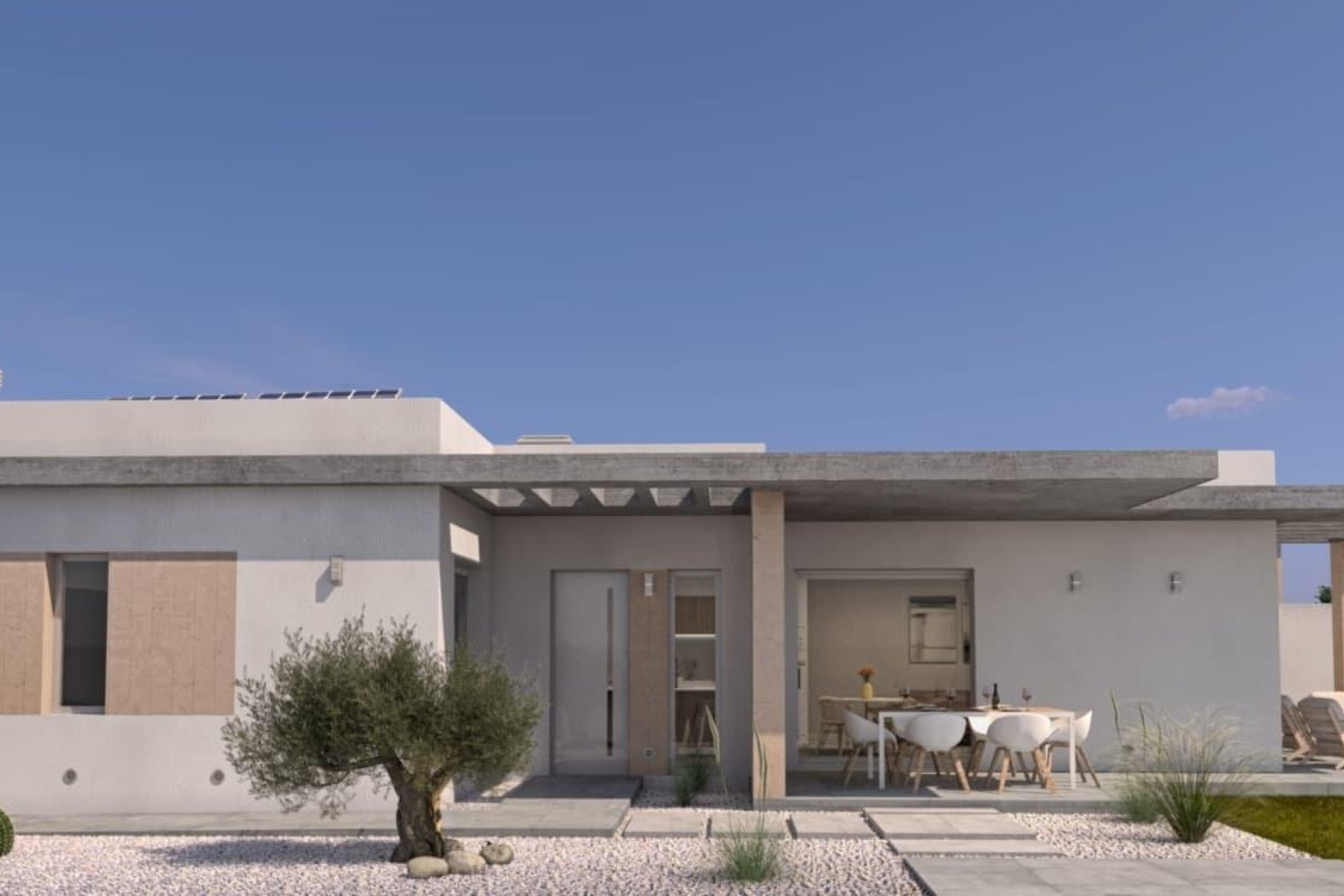 New Build - Villa -
Santiago de la Ribera