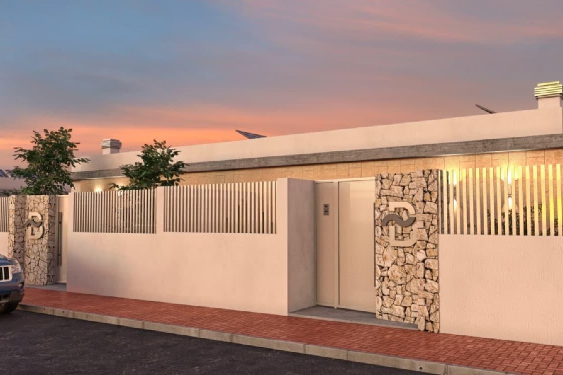 New Build - Villa -
Santiago de la Ribera