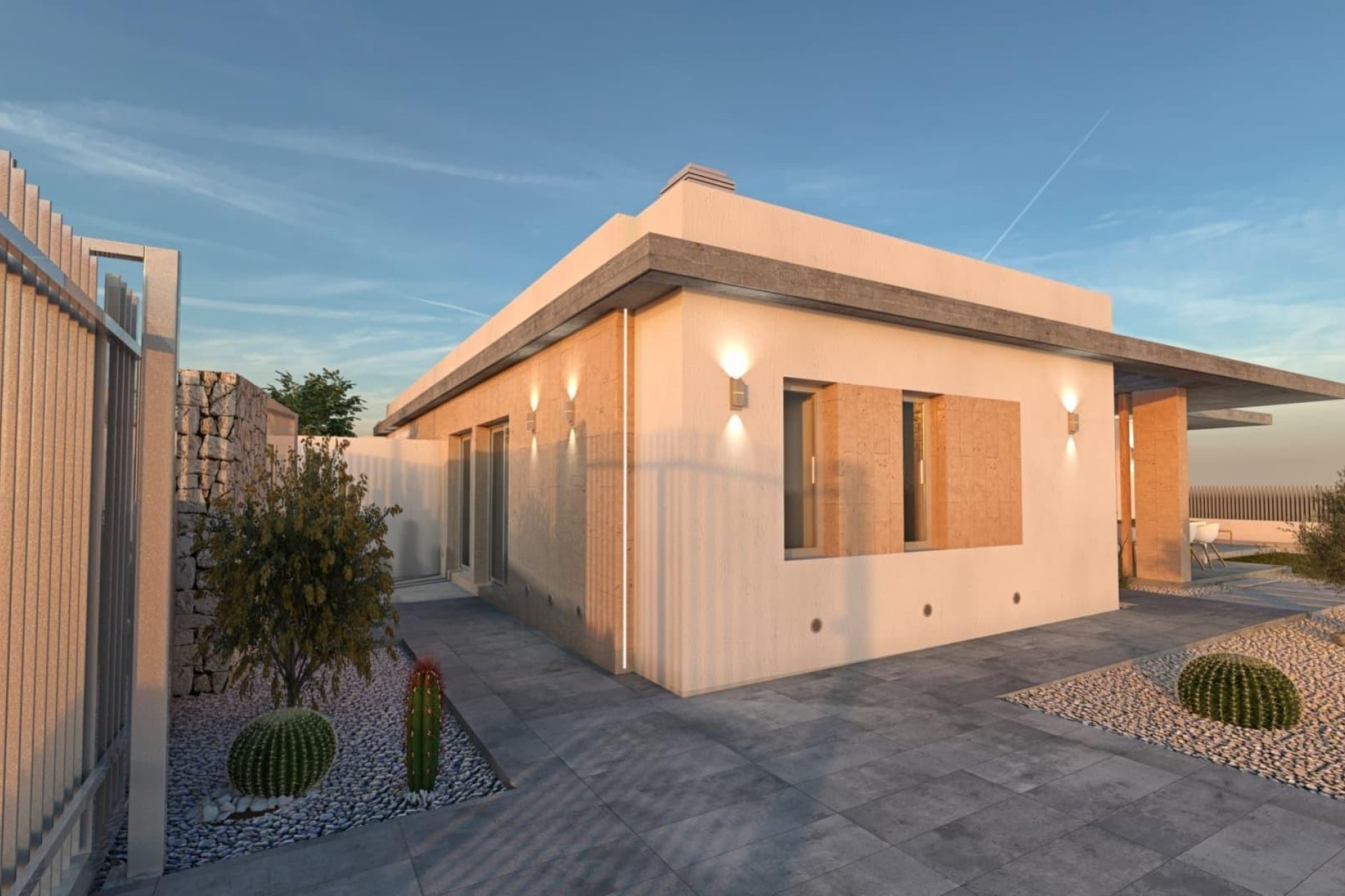 New Build - Villa -
Santiago de la Ribera