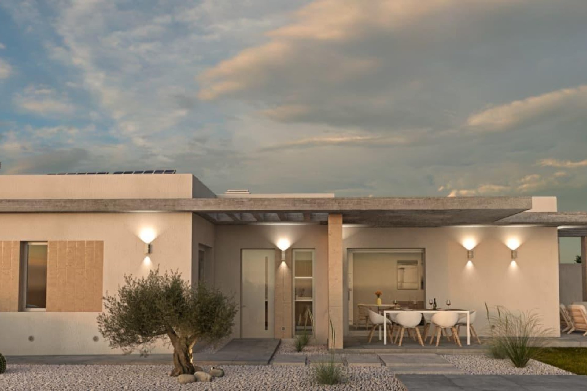 New Build - Villa -
Santiago de la Ribera