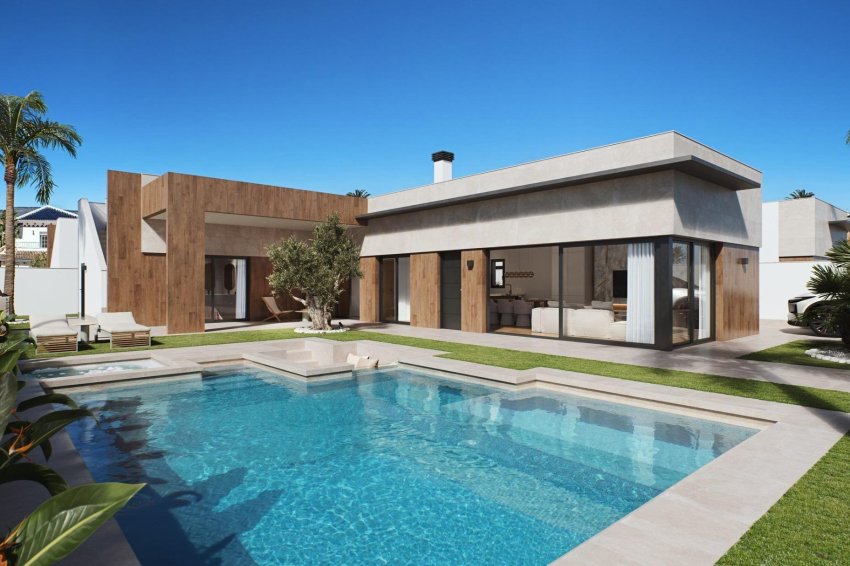 New Build - Villa -
Sucina - pueblo