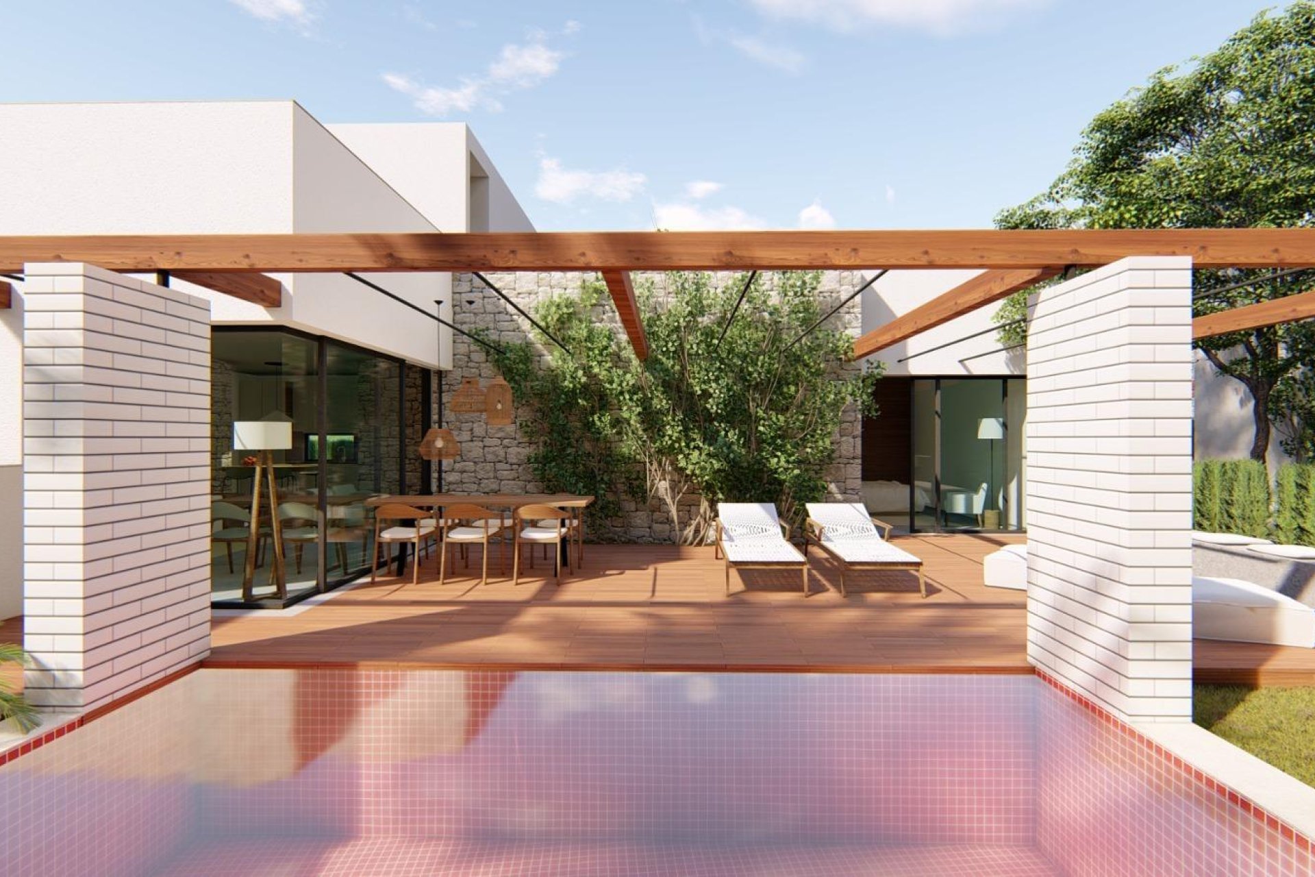 New Build - Villa -
Torre - Pacheco - El Alba