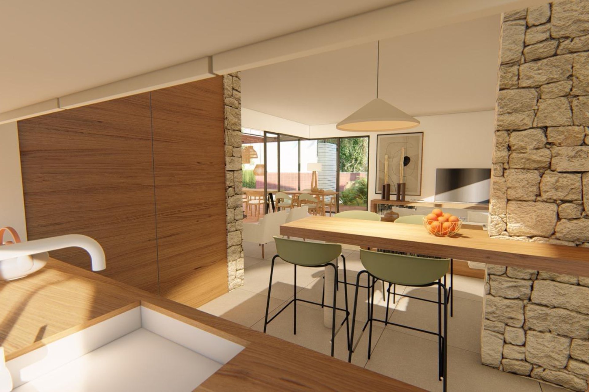 New Build - Villa -
Torre - Pacheco - El Alba