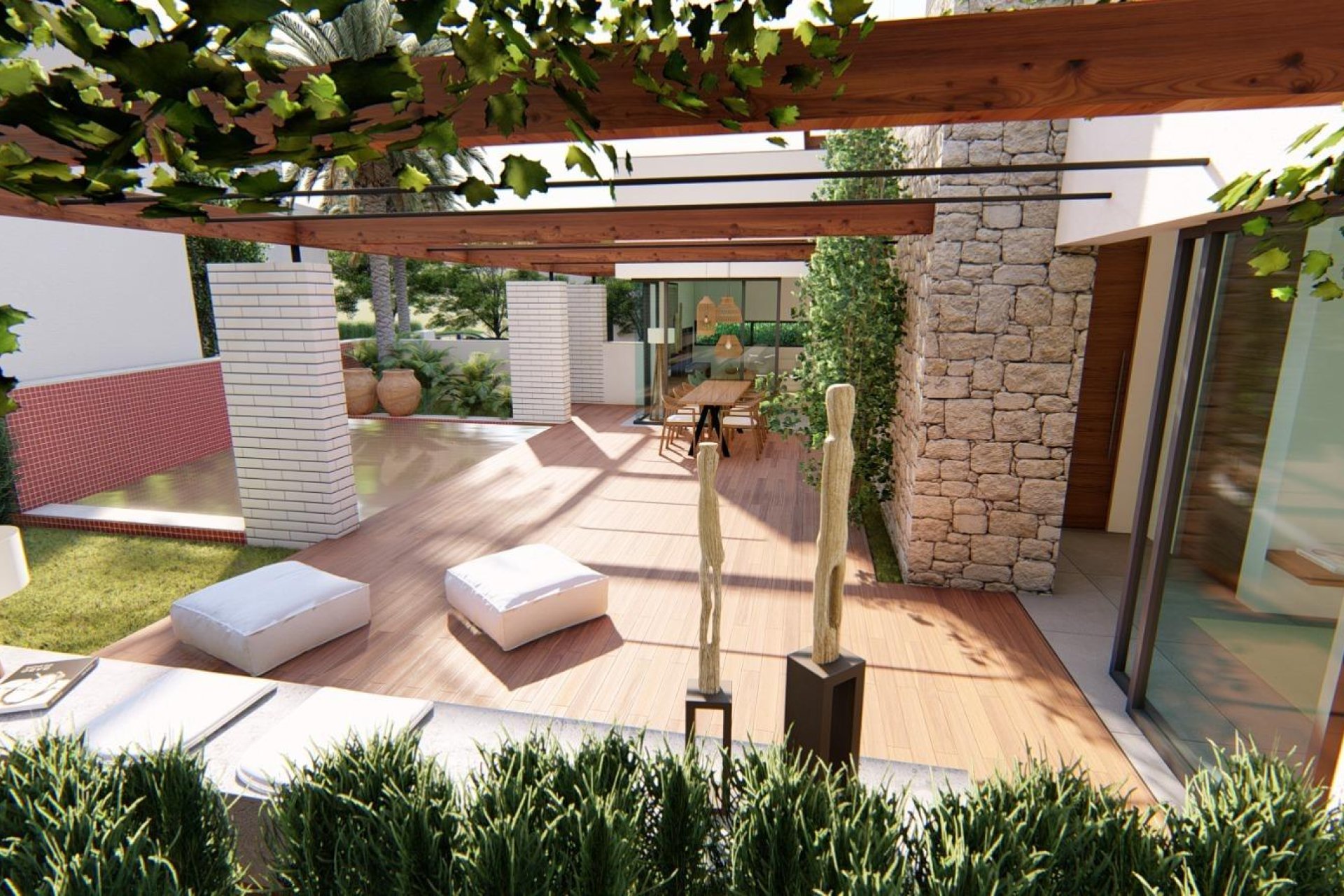 New Build - Villa -
Torre - Pacheco - El Alba