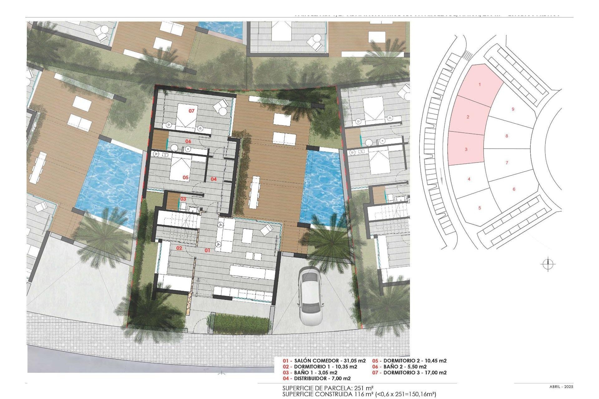 New Build - Villa -
Torre - Pacheco - El Alba