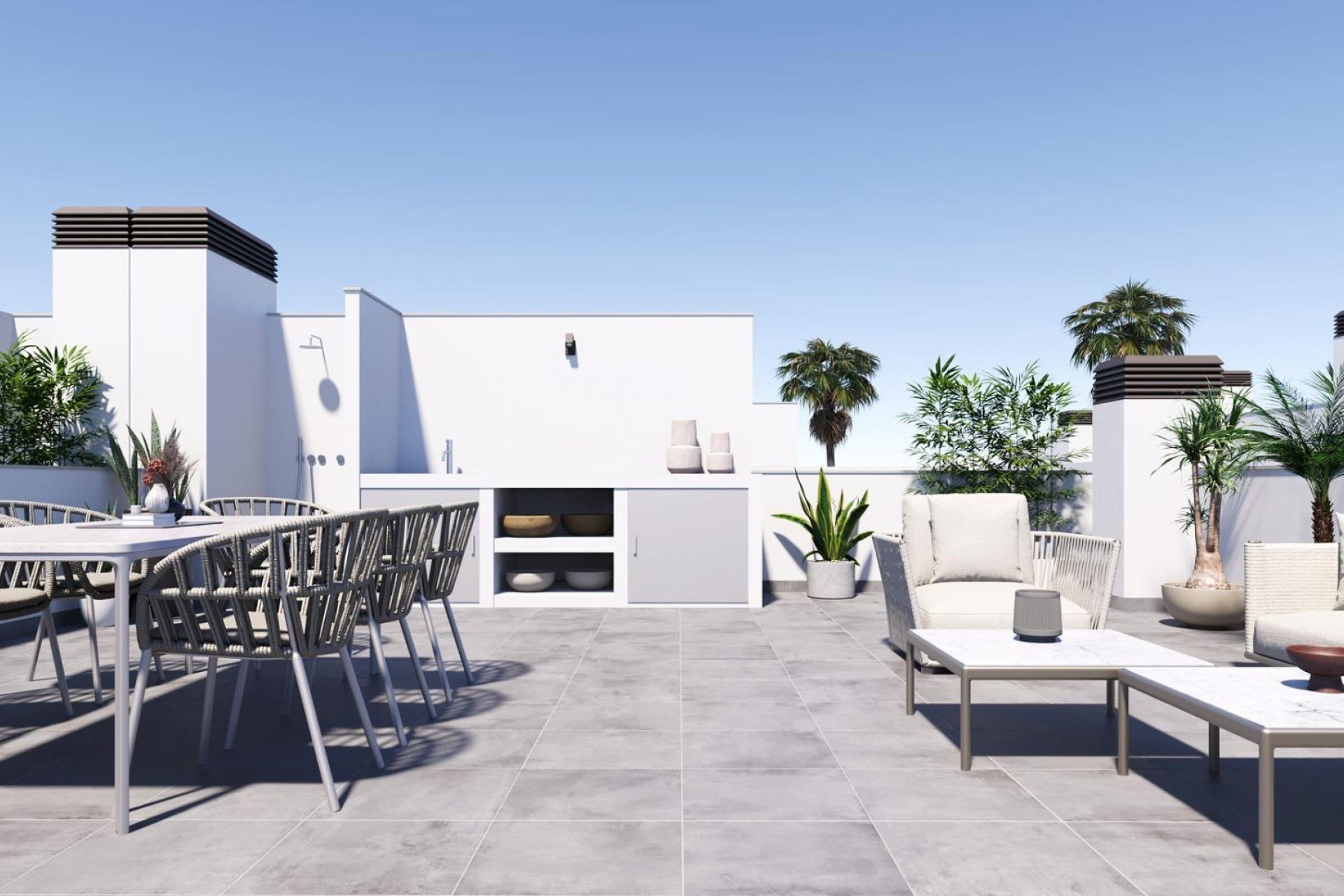 New Build - Villa -
Torre - Pacheco - El Alba
