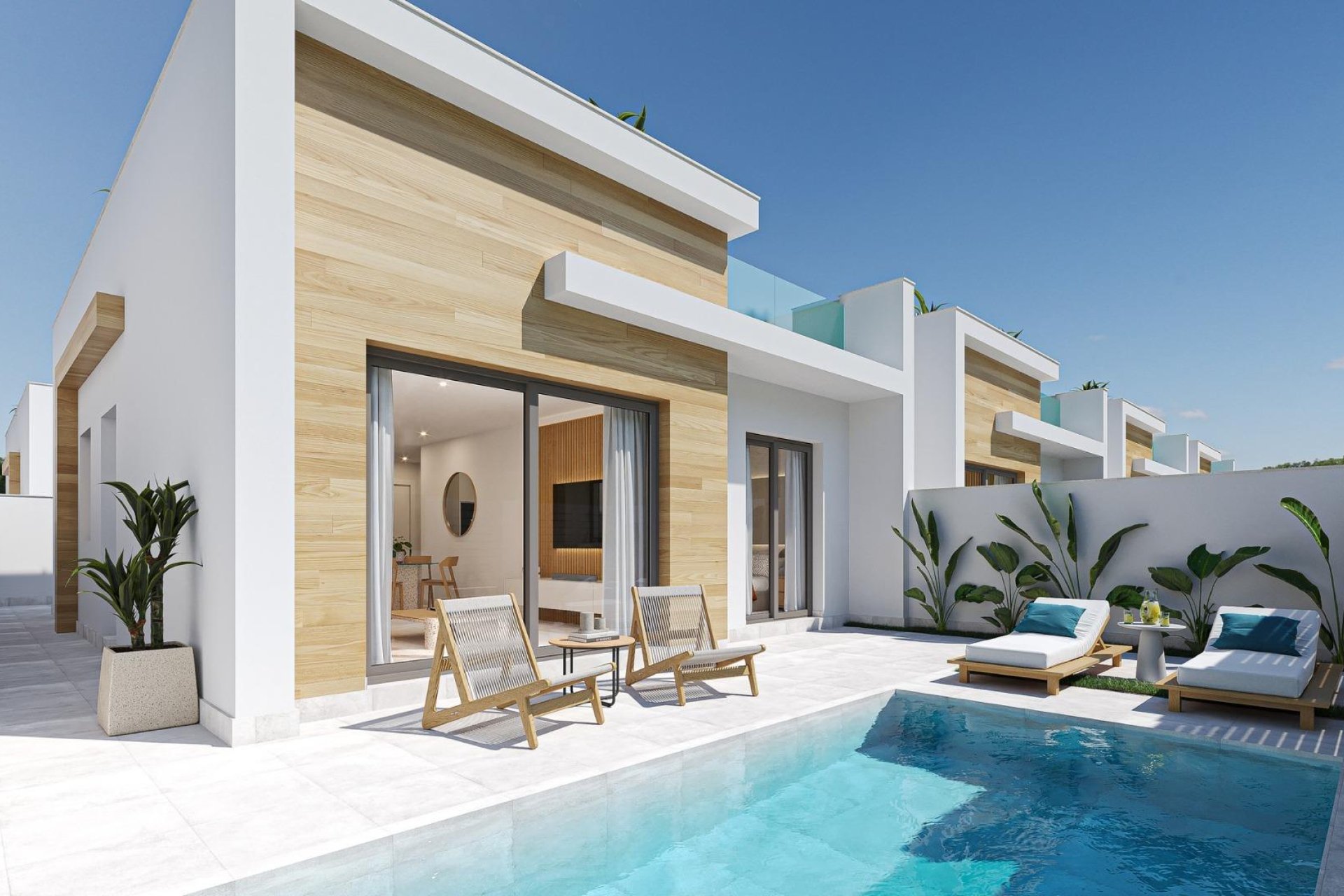 New Build - Villa -
Torre - Pacheco - El Jimenado