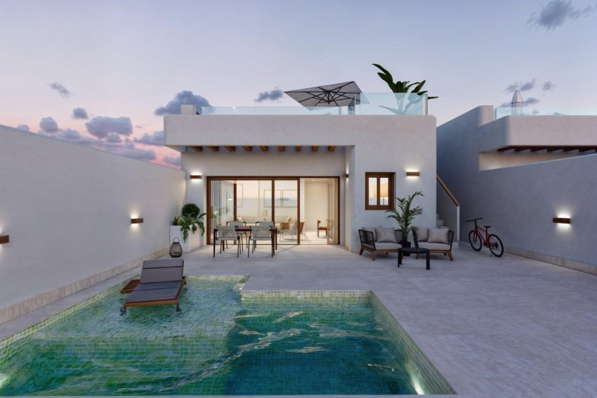 New Build - Villa -
Torre - Pacheco - pueblo