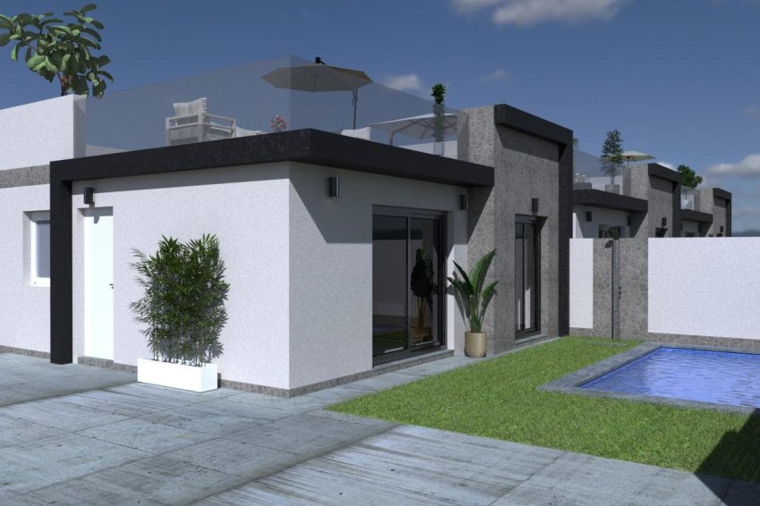 New Build - Villa -
Torre - Pacheco - pueblo