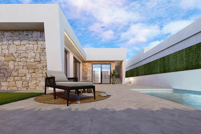 New Build - Villa -
Torre - Pacheco - Roldán