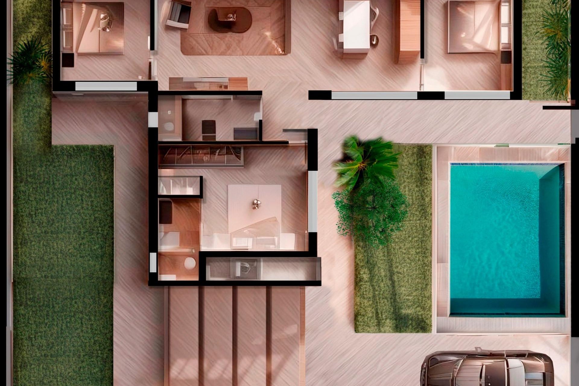 New Build - Villa -
Torre - Pacheco - Roldán