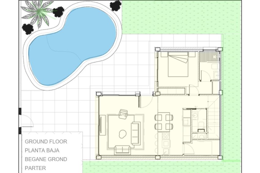New Build - Villa -
Torre - Pacheco - Roldán