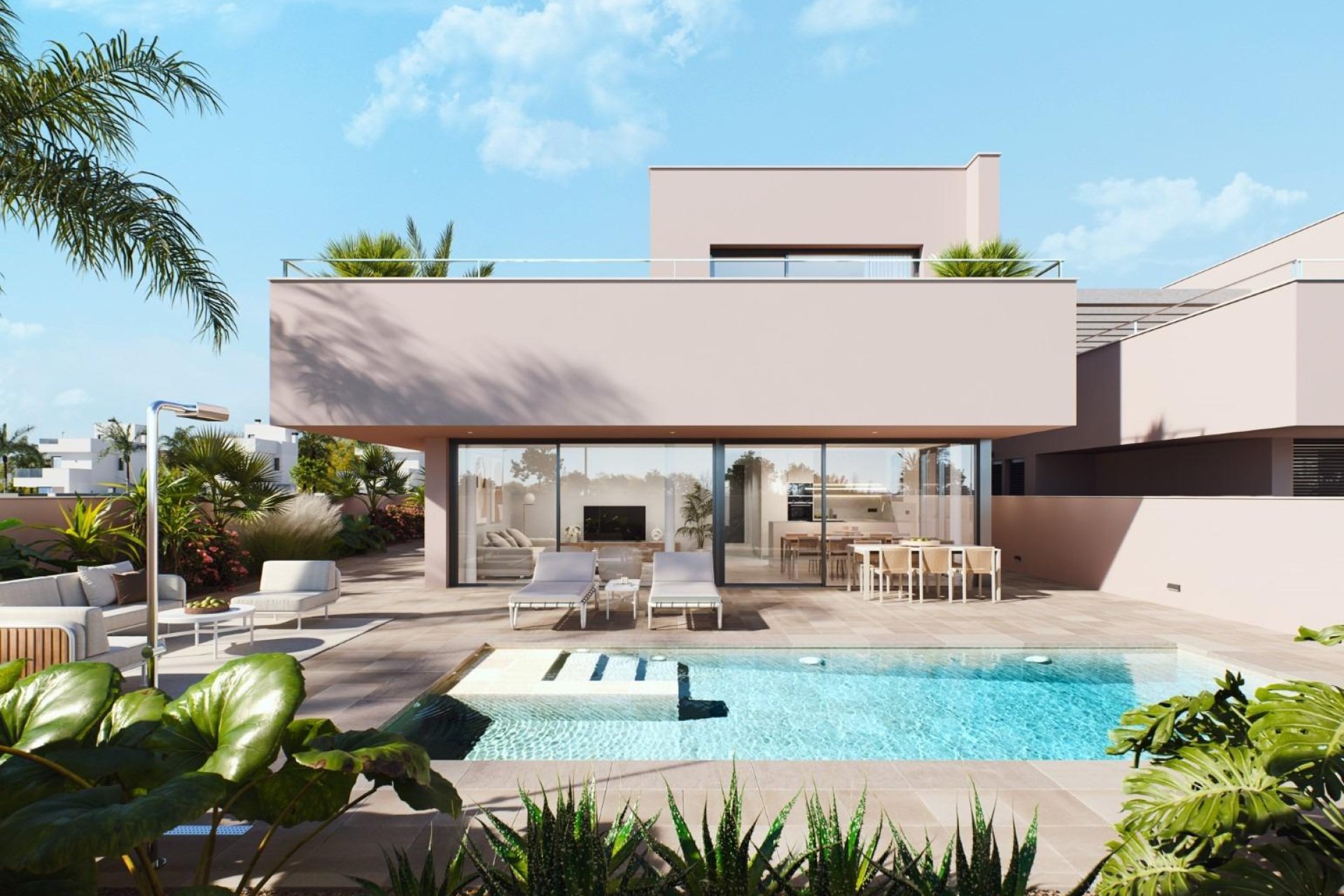 New Build - Villa -
Torre - Pacheco - Roldán