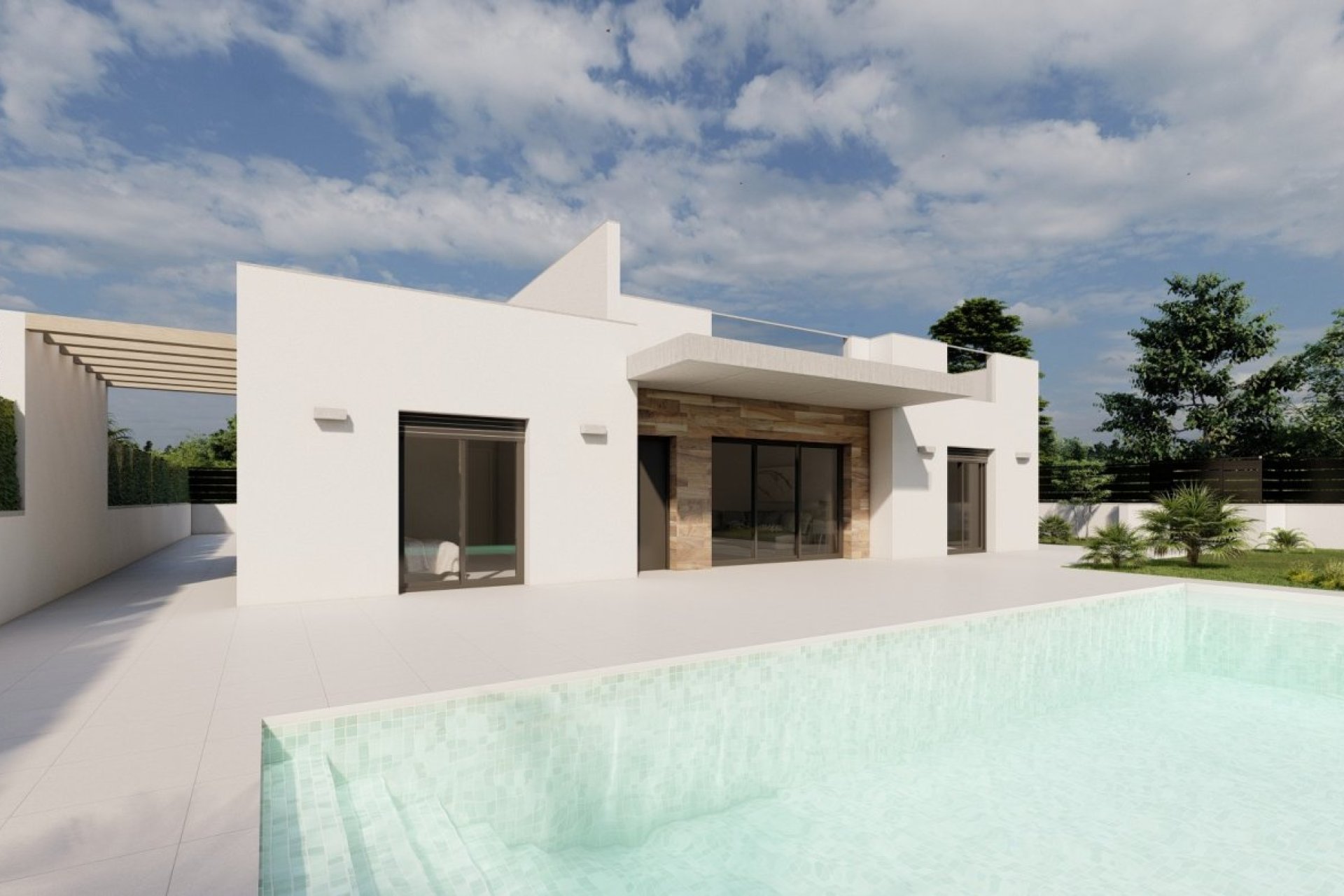 New Build - Villa -
Torre - Pacheco - Roldán