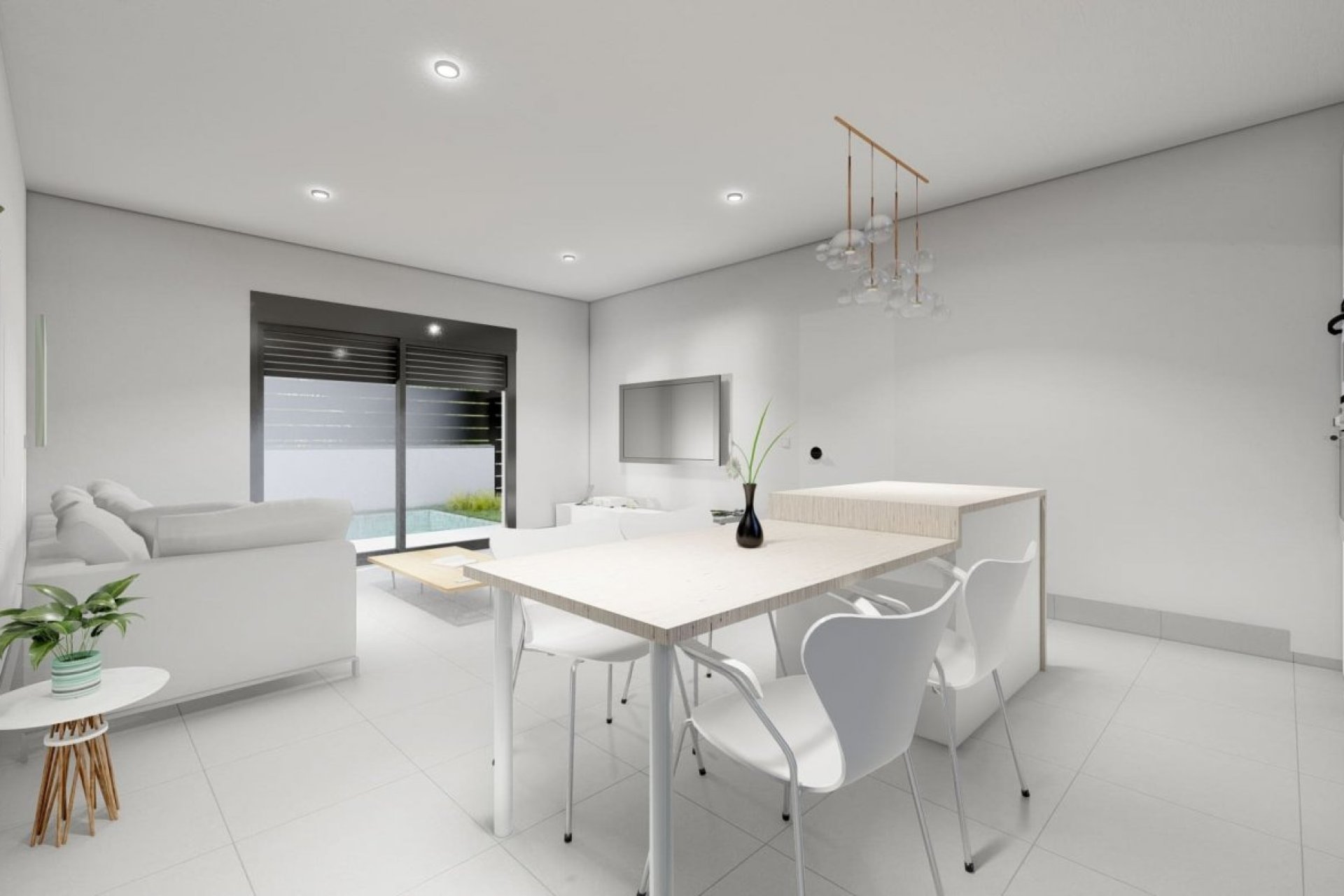 New Build - Villa -
Torre - Pacheco - Roldán