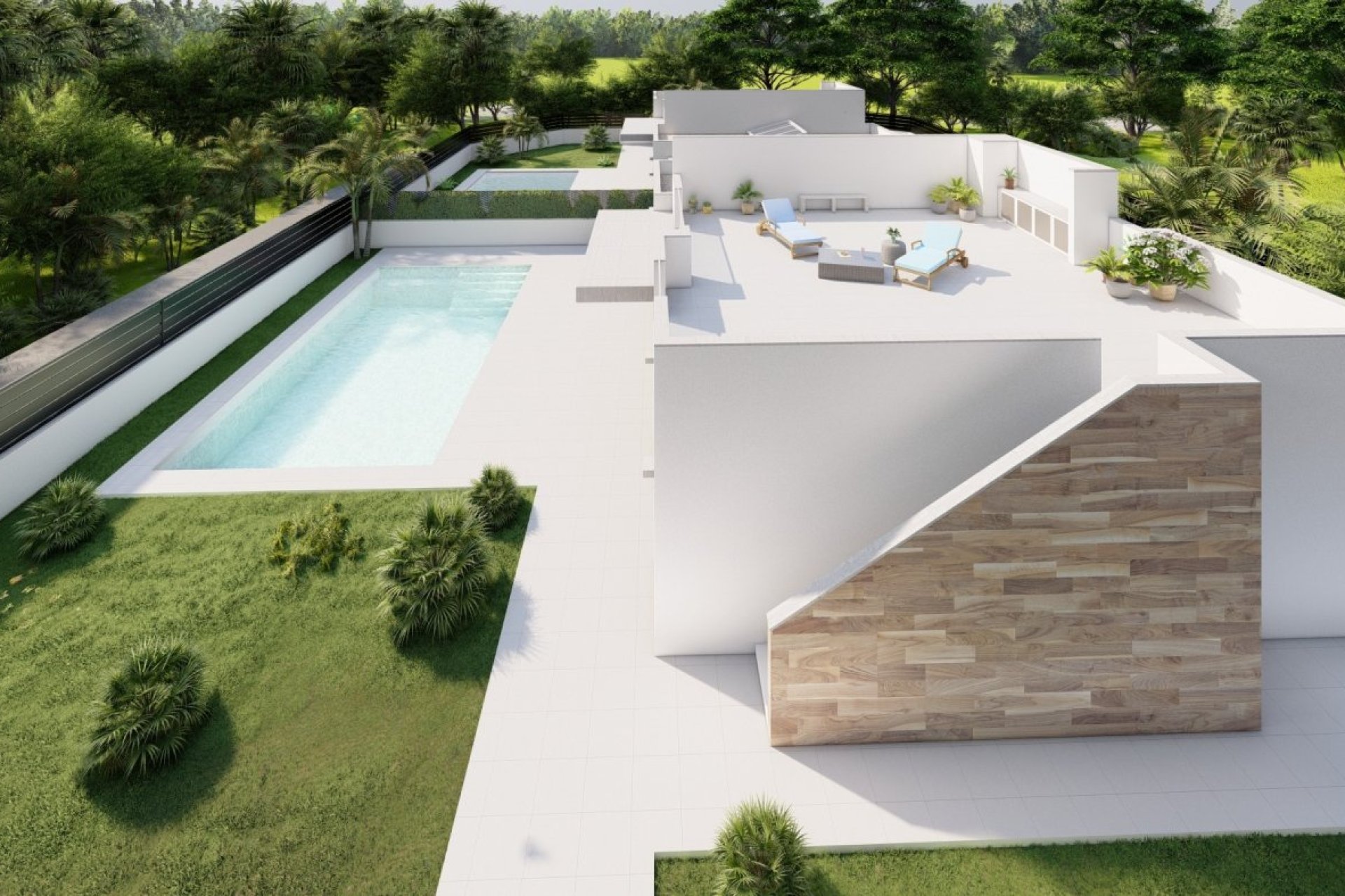 New Build - Villa -
Torre - Pacheco - Roldán