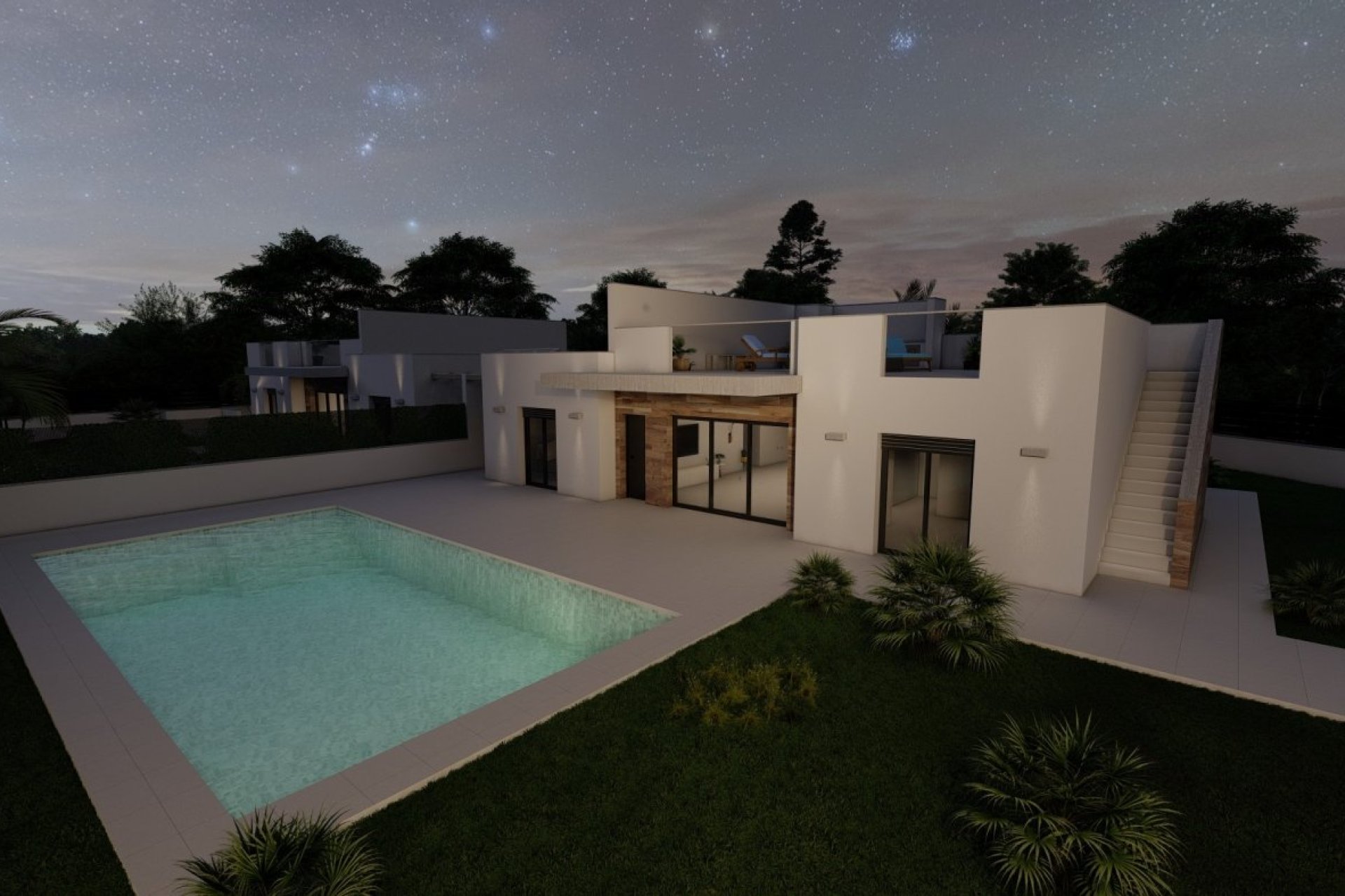 New Build - Villa -
Torre - Pacheco - Roldán