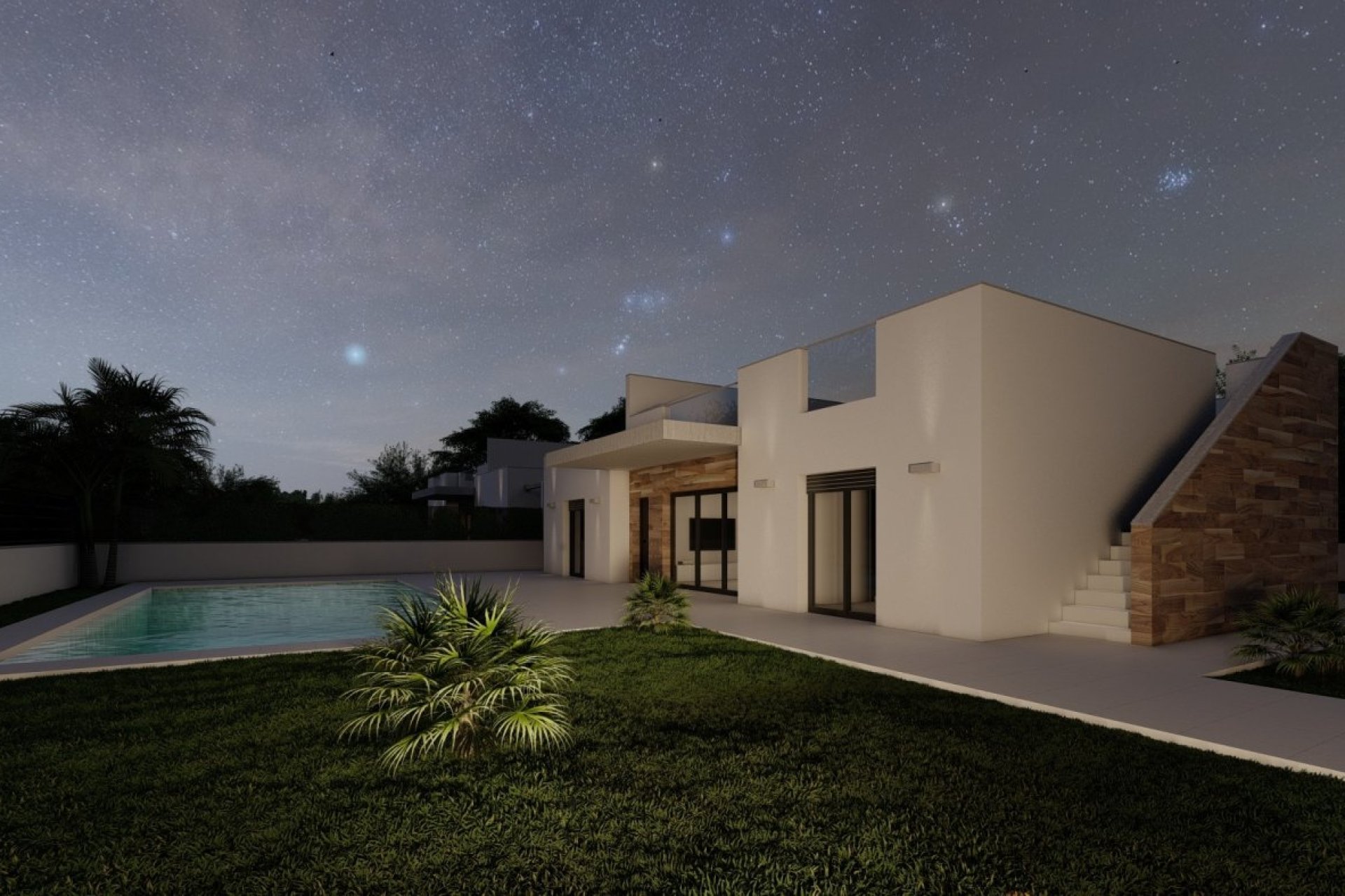 New Build - Villa -
Torre - Pacheco - Roldán