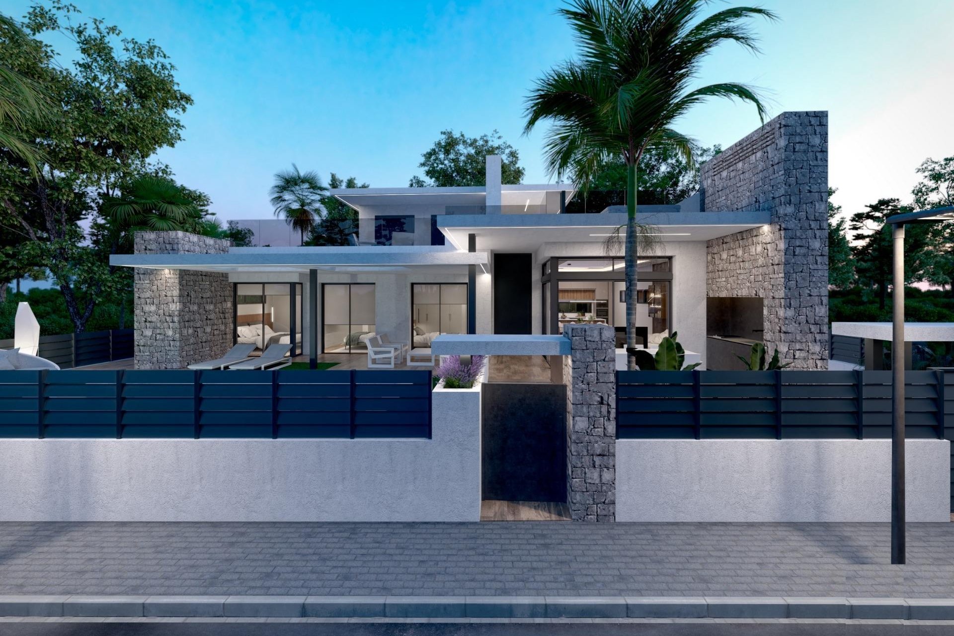 New Build - Villa -
Torre - Pacheco - Santa Rosalía