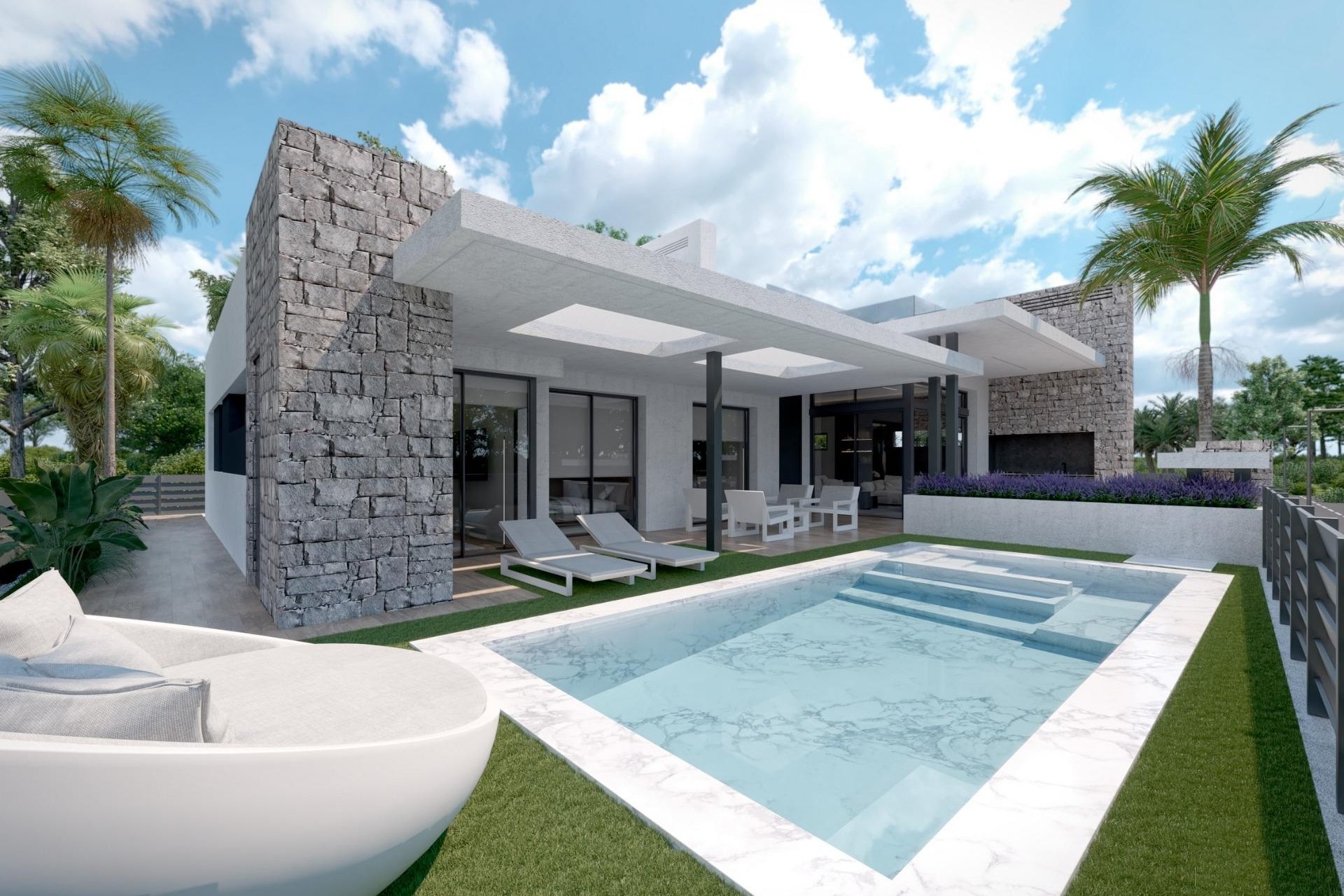 New Build - Villa -
Torre - Pacheco - Santa Rosalía
