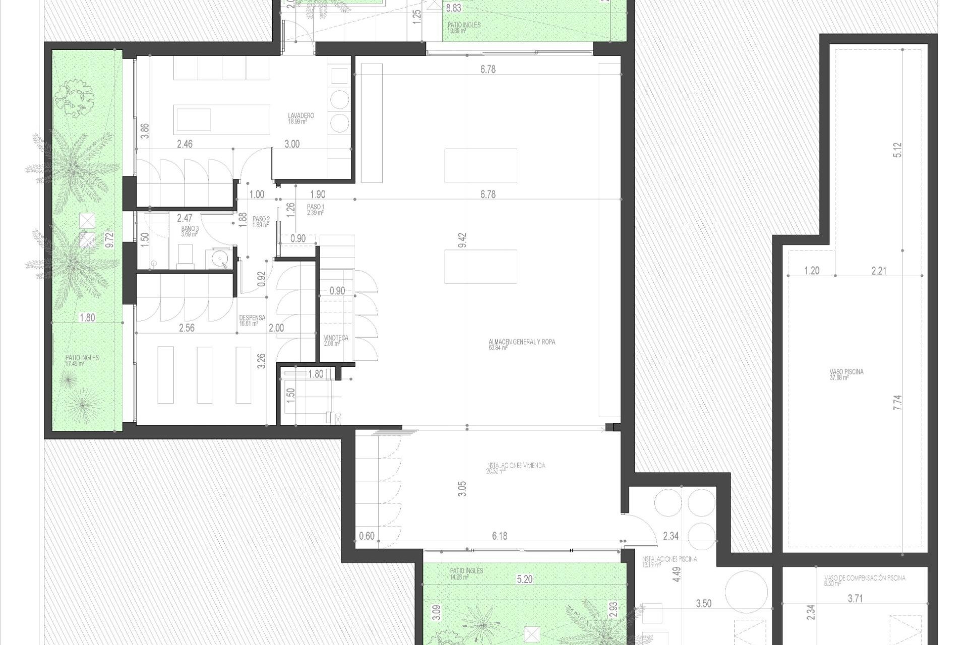 New Build - Villa -
Torre Pacheco - Santa Rosalía