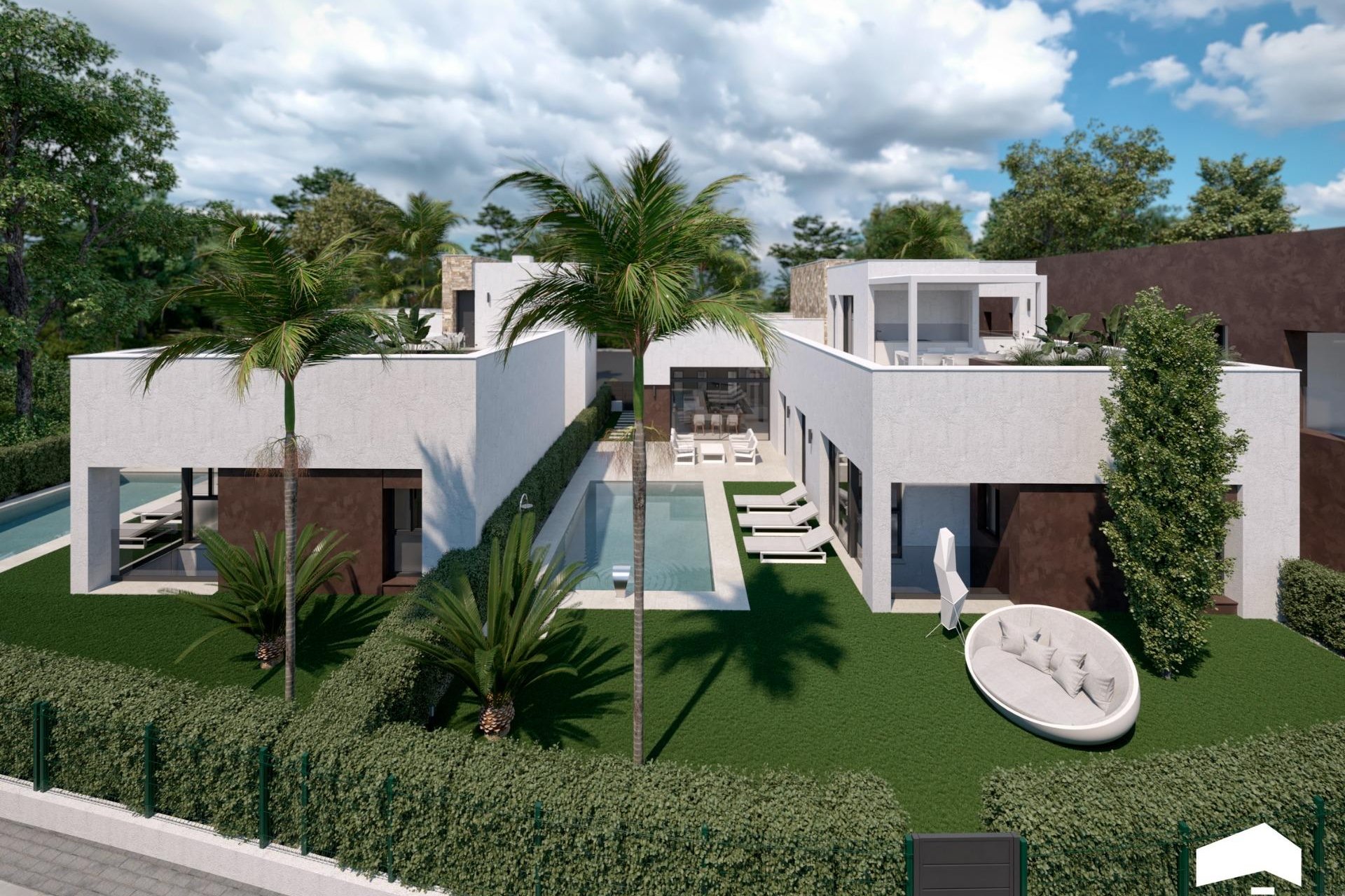 New Build - Villa -
Torre - Pacheco - Santa Rosalía