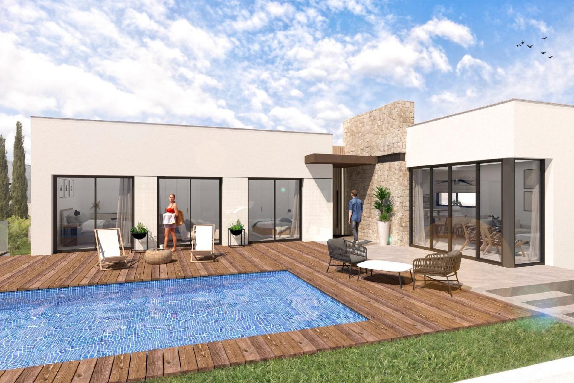 New Build - Villa -
Torre - Pacheco - Santa Rosalía