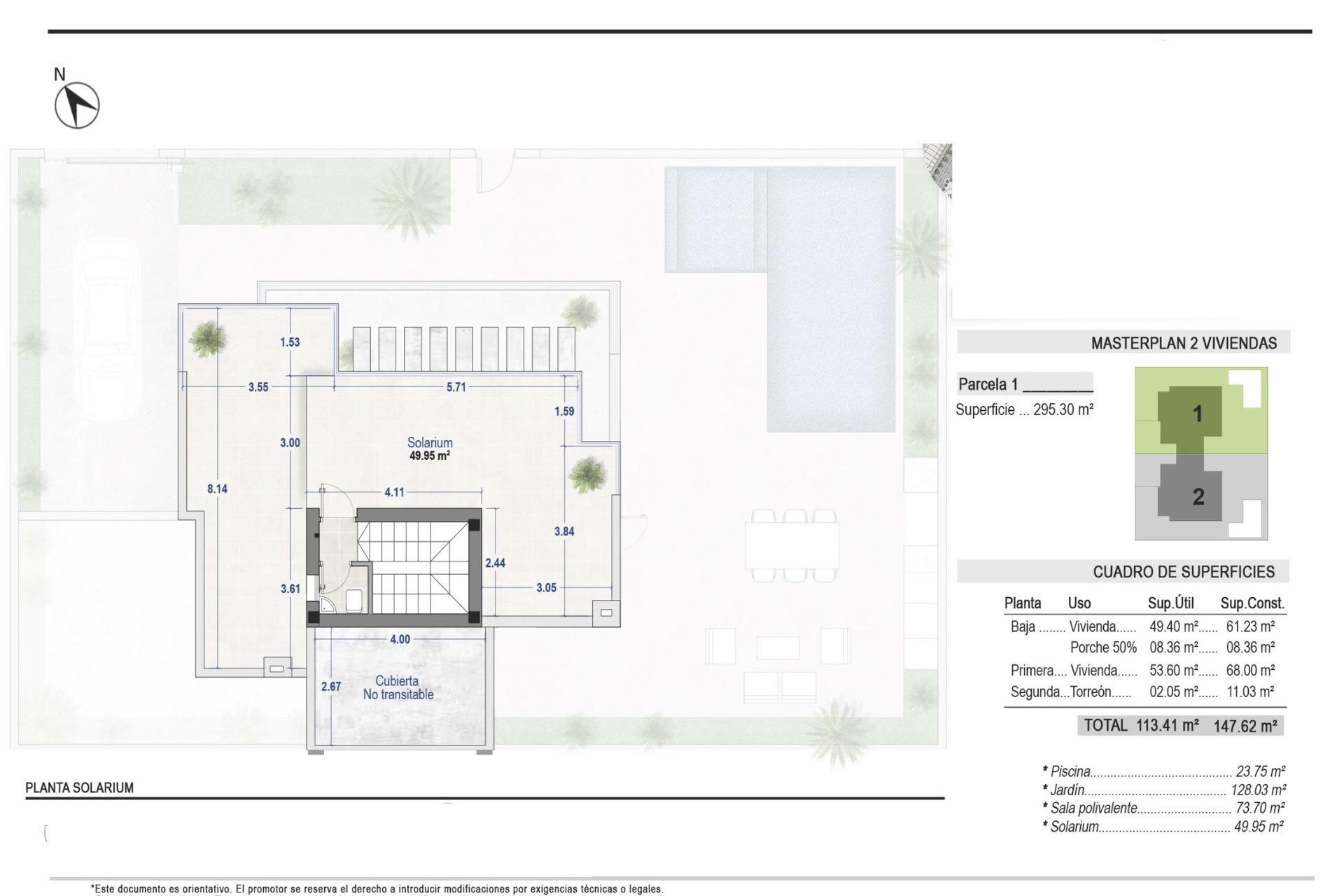 New Build - Villa -
Torre - Pacheco - Santa Rosalía