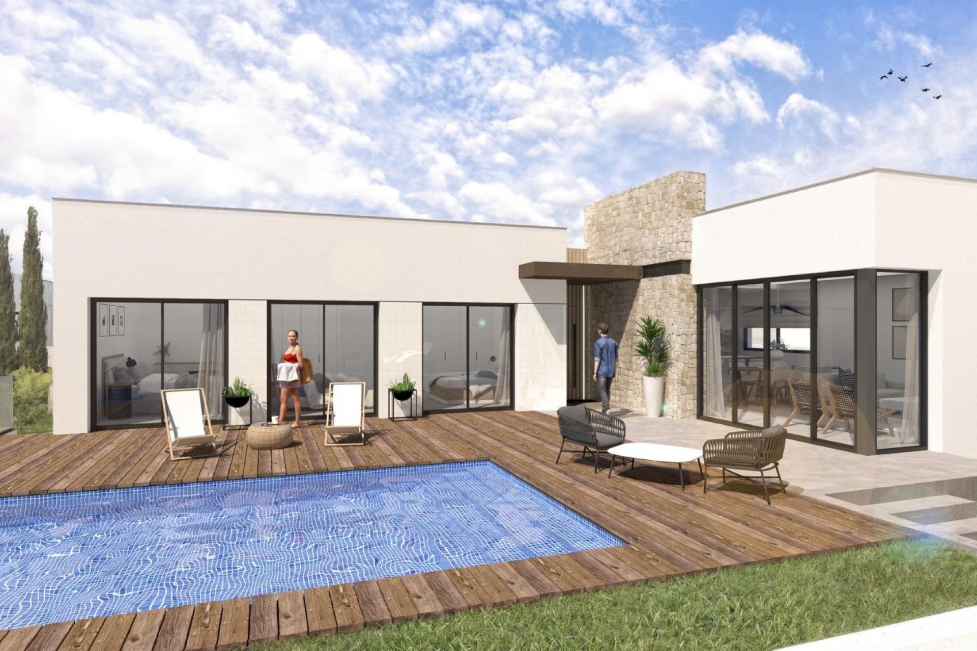 New Build - Villa -
Torre - Pacheco - Santa Rosalía