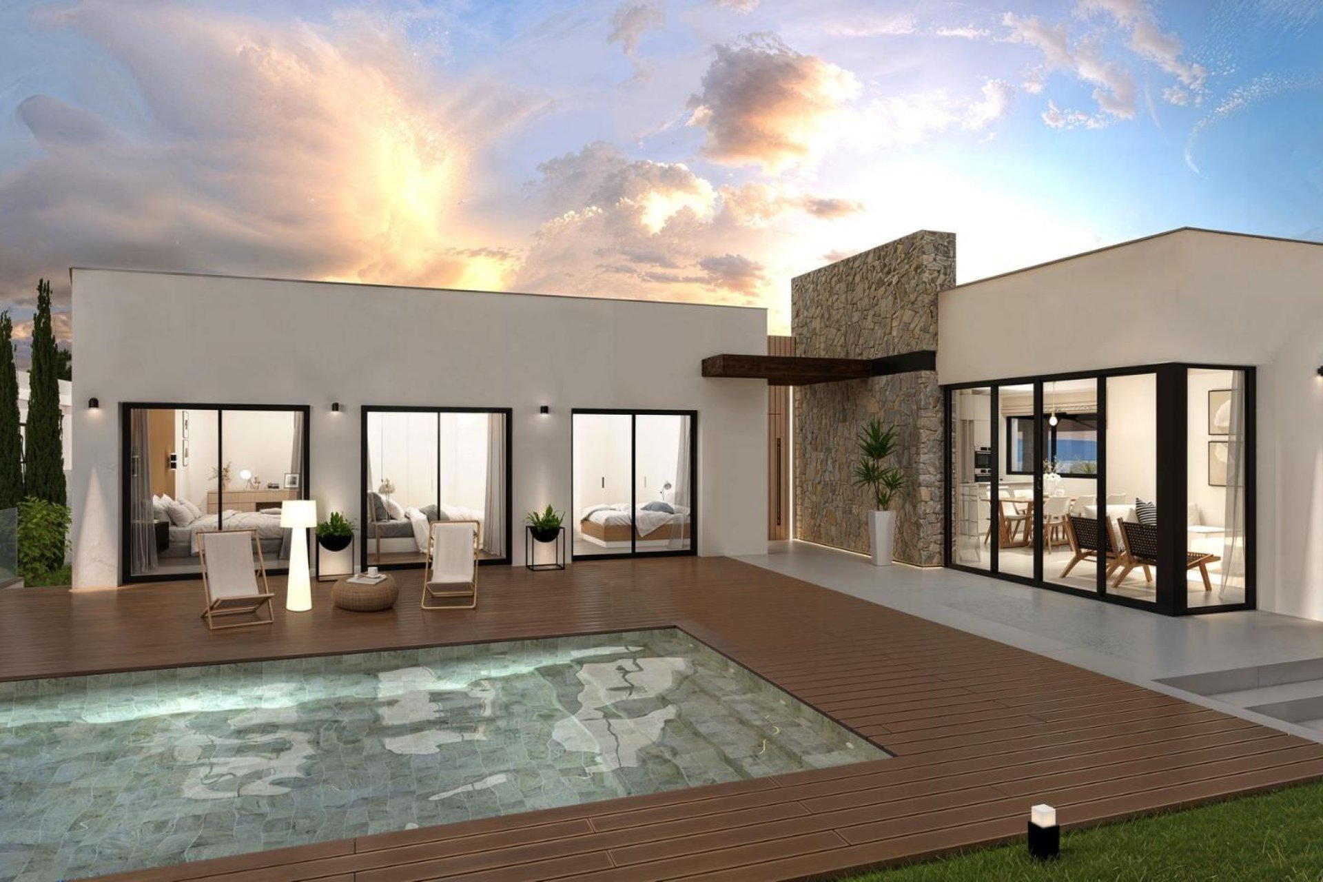 New Build - Villa -
Torre - Pacheco - Santa Rosalía