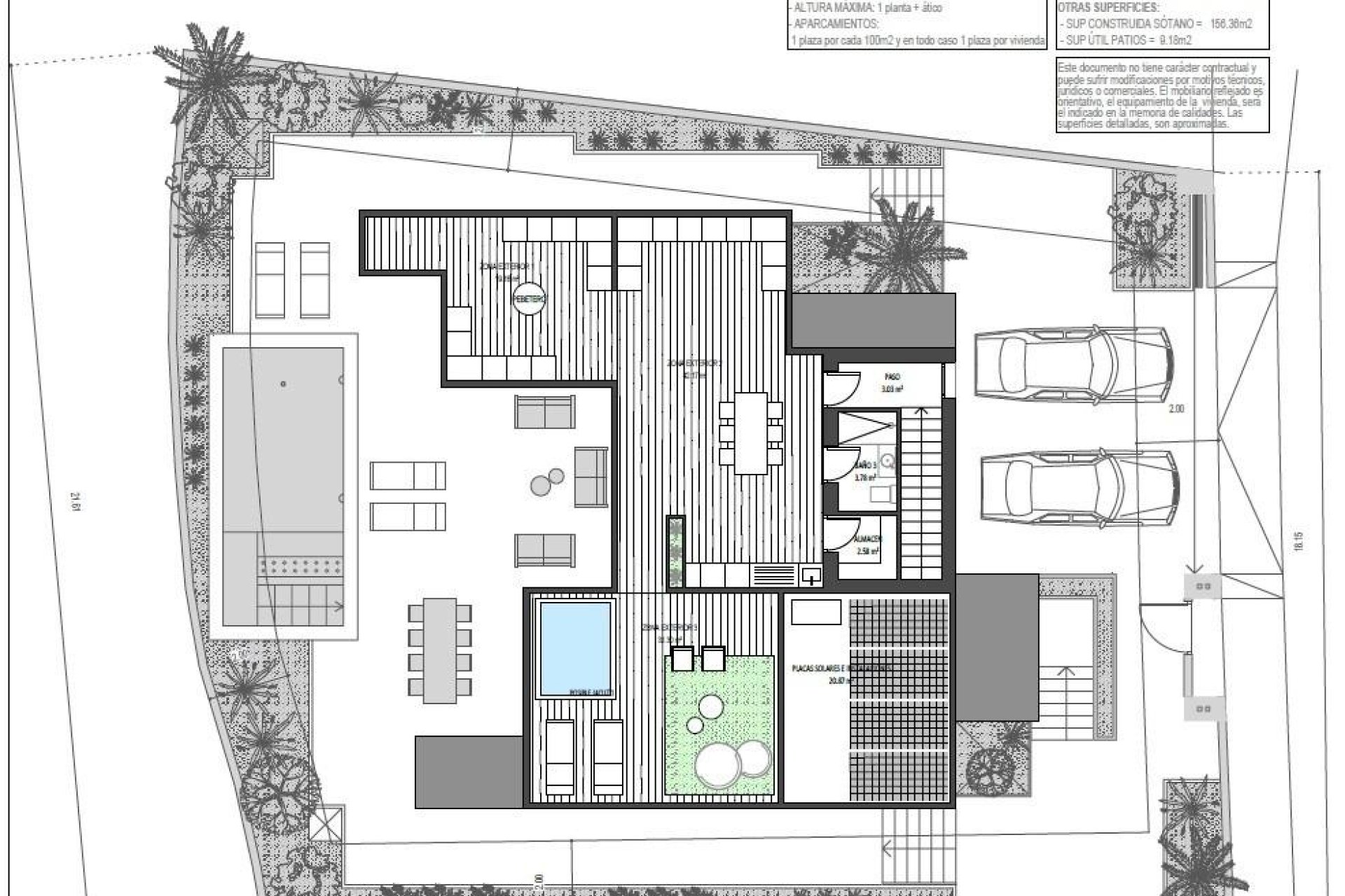 New Build - Villa -
Torre - Pacheco - Santa Rosalía